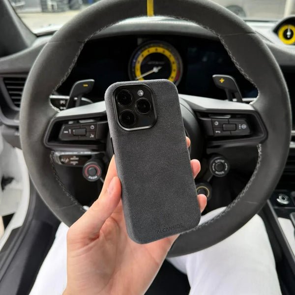 iPhone 15 Pro - Alcantara Phone Cases - Alcanside