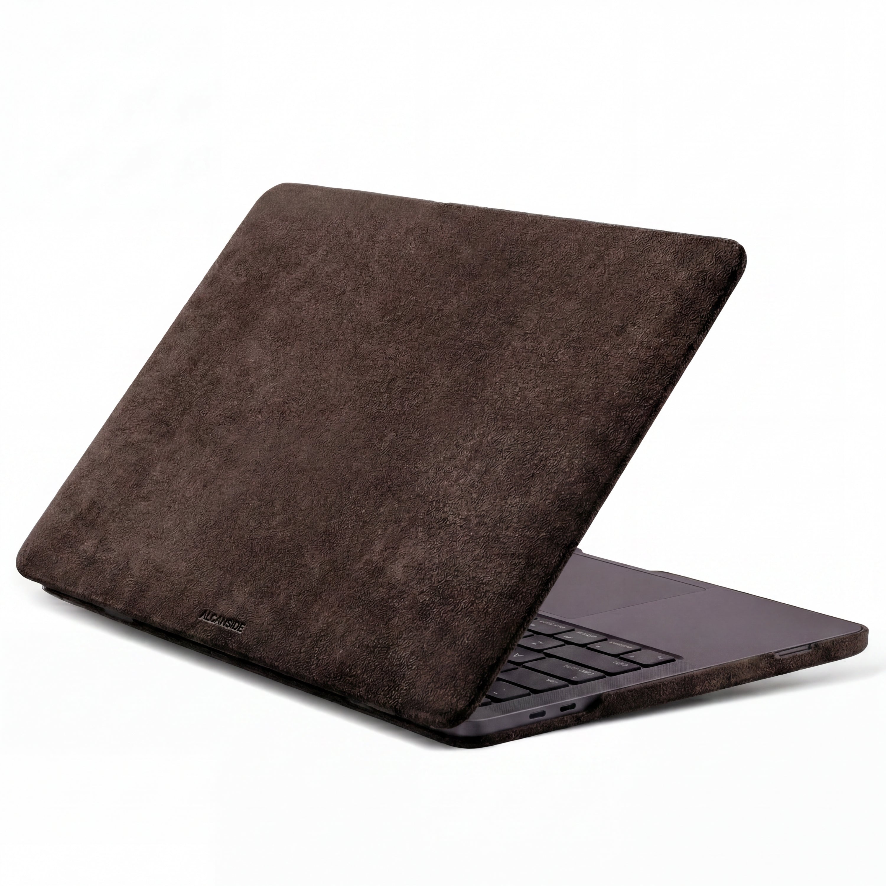 Alcantara MacBook Neo Cover – For 13 inch (2026) – Chocolate Brown