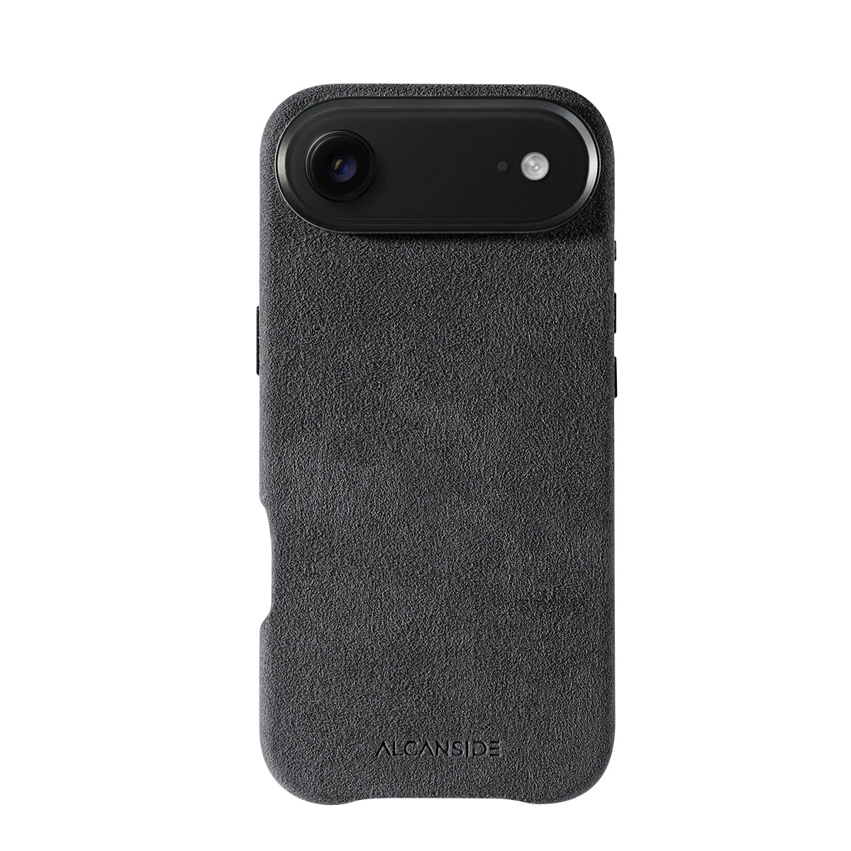 iPhone 17 Air - Alcantara Case - Space Grey