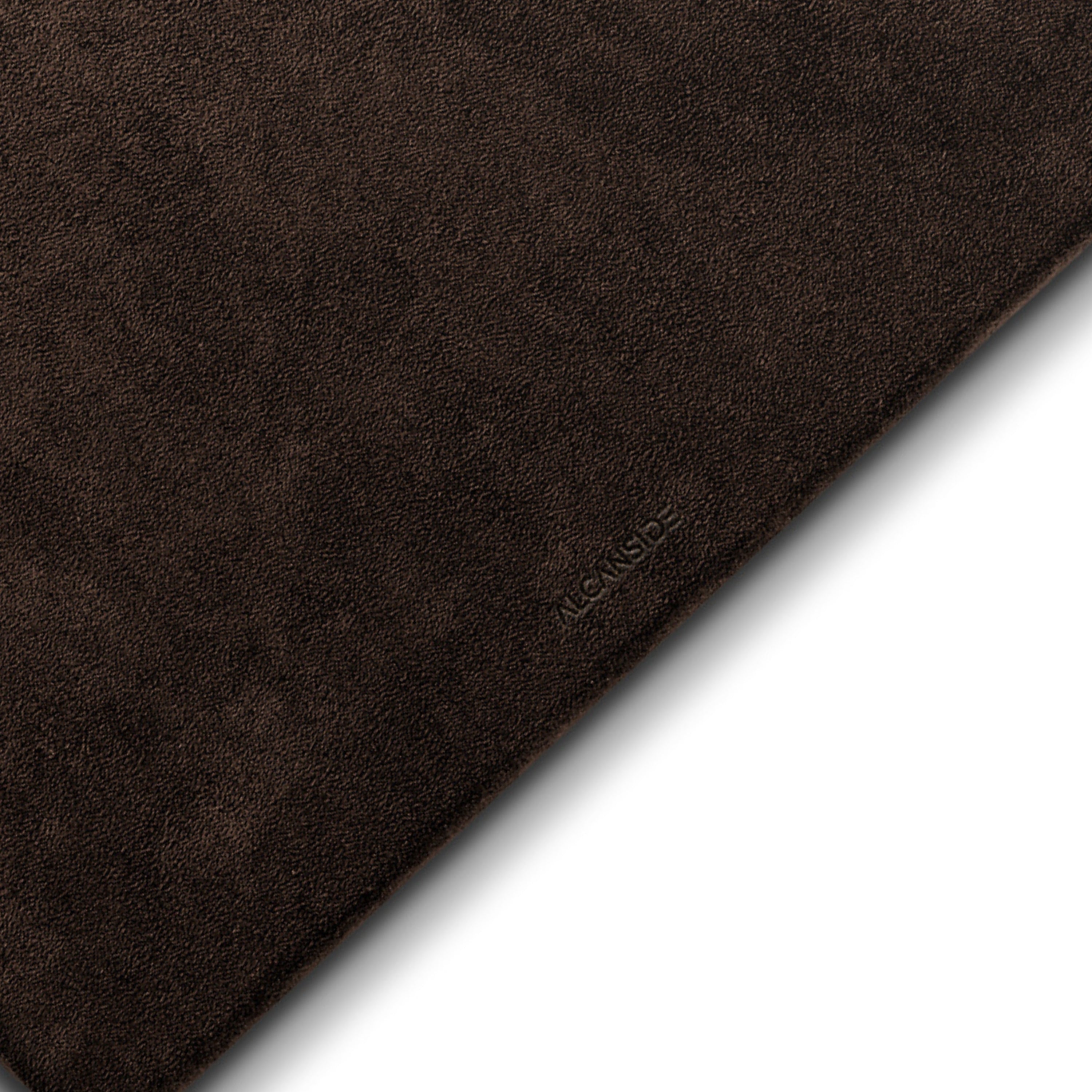 Alcantara MacBook Neo Cover – For 13 inch (2026) – Chocolate Brown