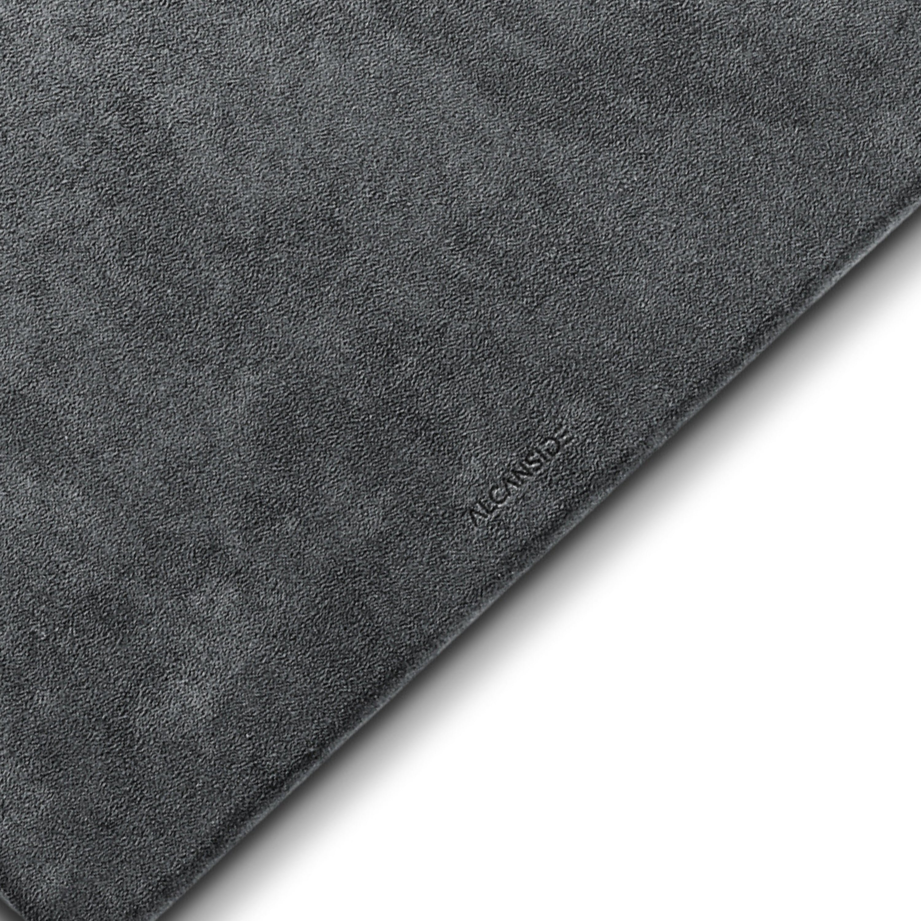 Alcantara MacBook Neo Cover – For 13 inch (2026) – Nardo Gray