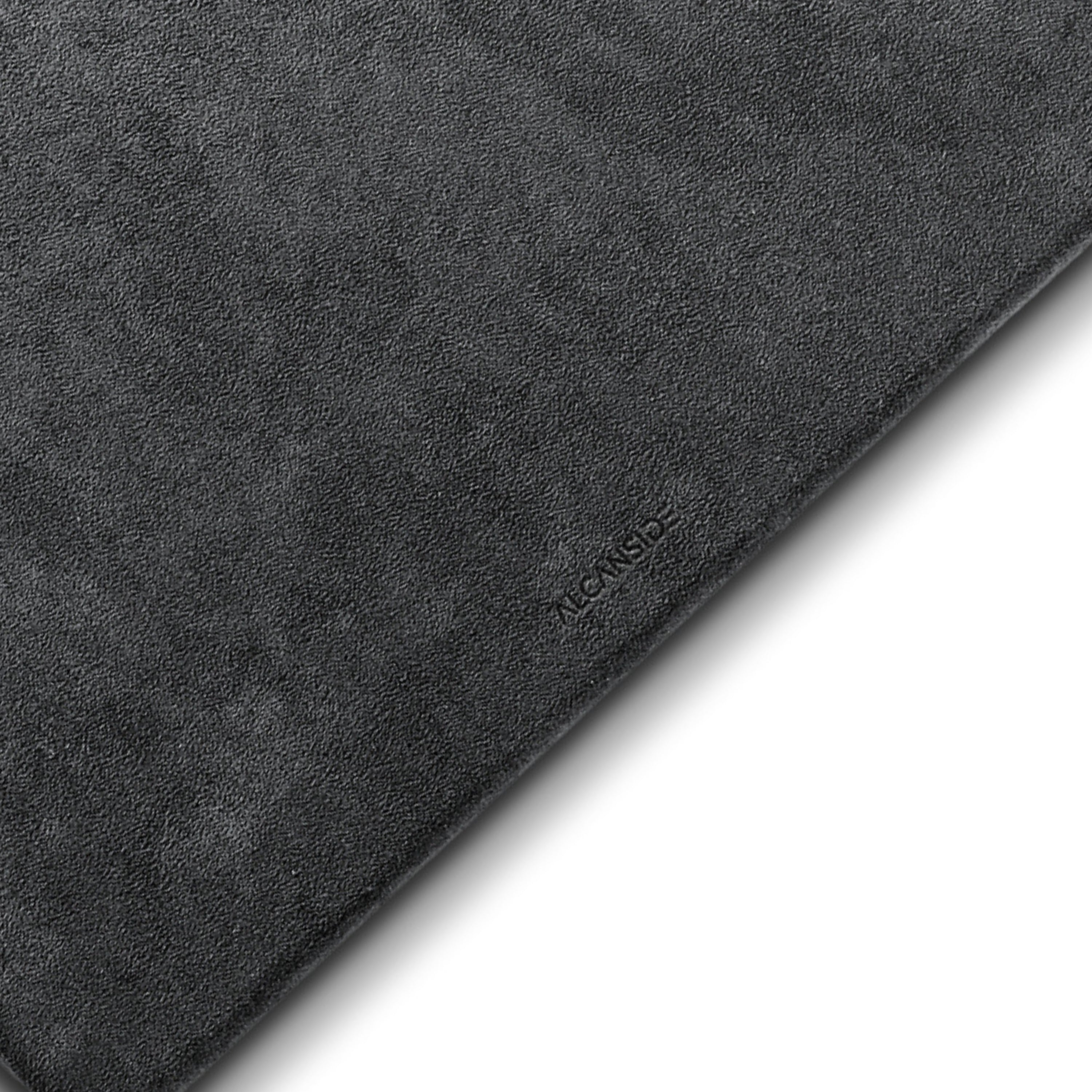 Alcantara MacBook Neo Cover – For 13 inch (2026) – Space Grey