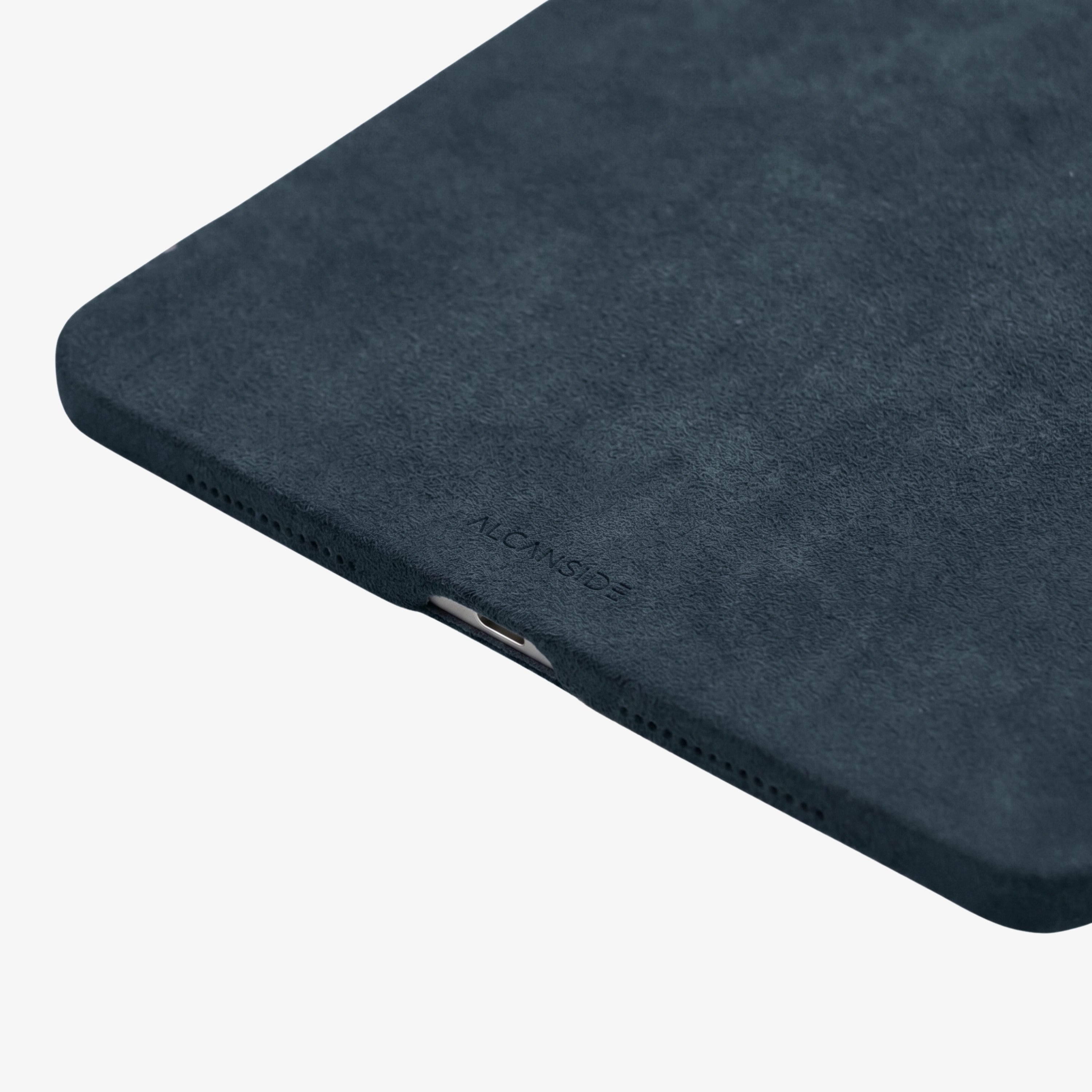 Alcantara iPad Cover - For iPad Pro (11 inch) - Navy Blue