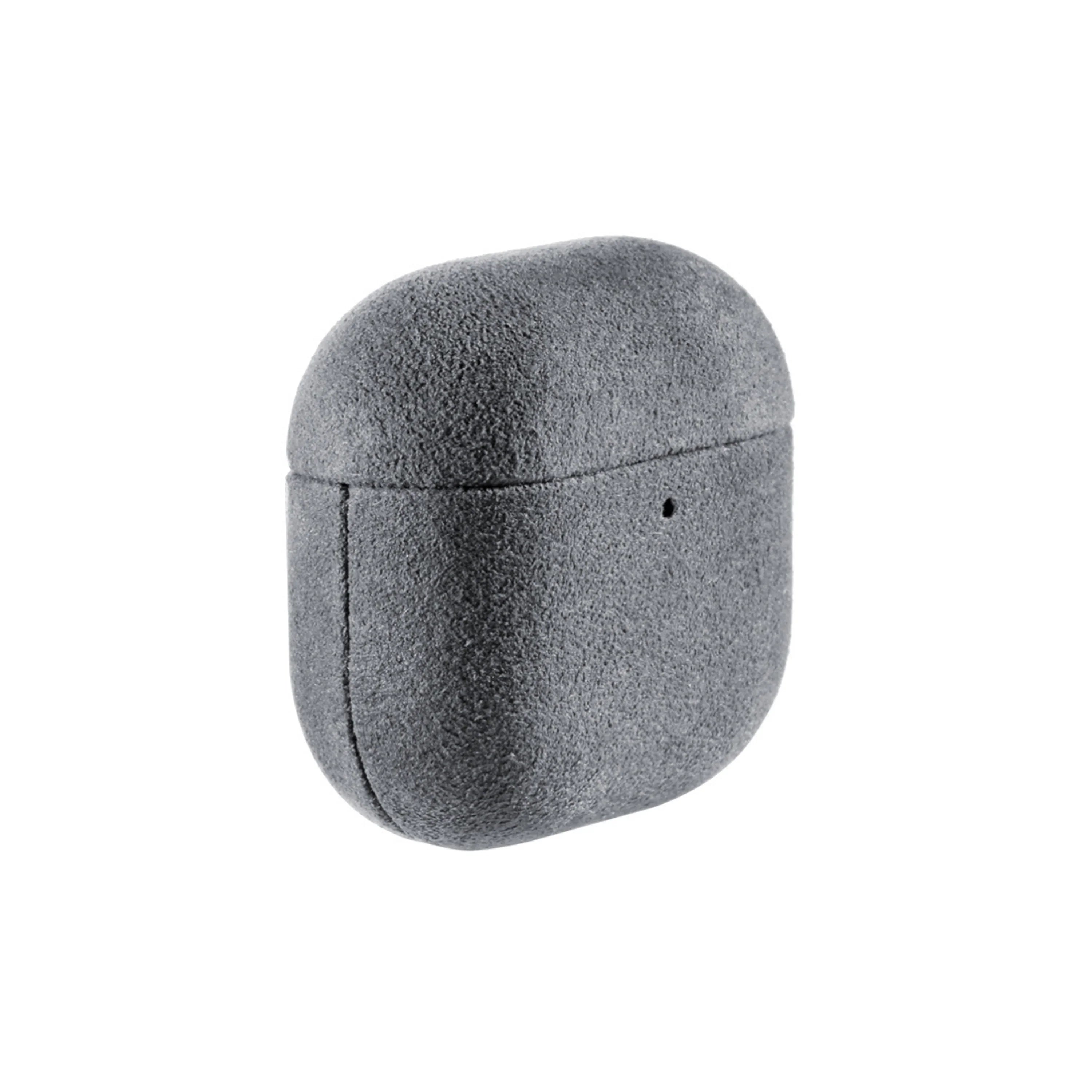 AirPods (4th generation) Alcantara Case - Nardo Gray