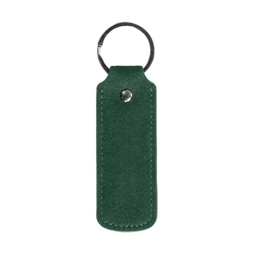 Alcantara Sleutelhanger - Midnight Green