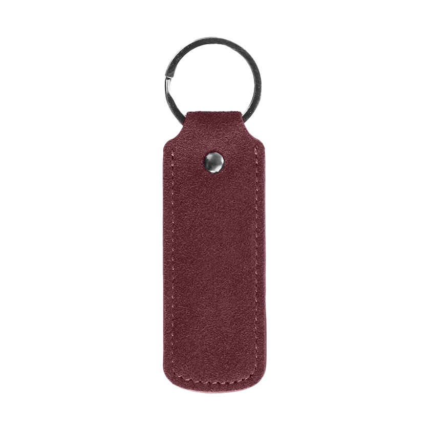 Alcantara Sleutelhanger - Wine Red