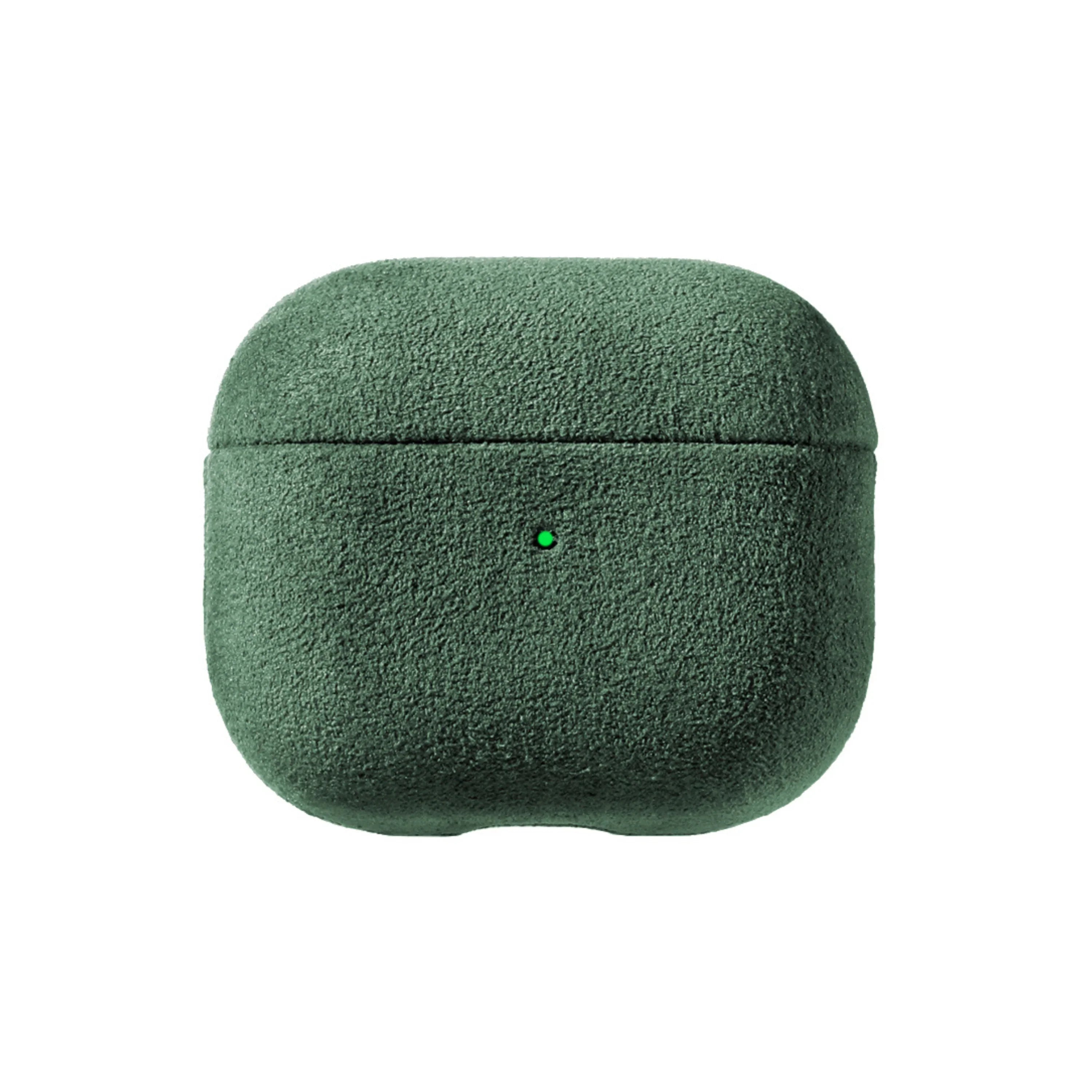 AirPods (3rd generation) Alcantara Case - Midnight Green
