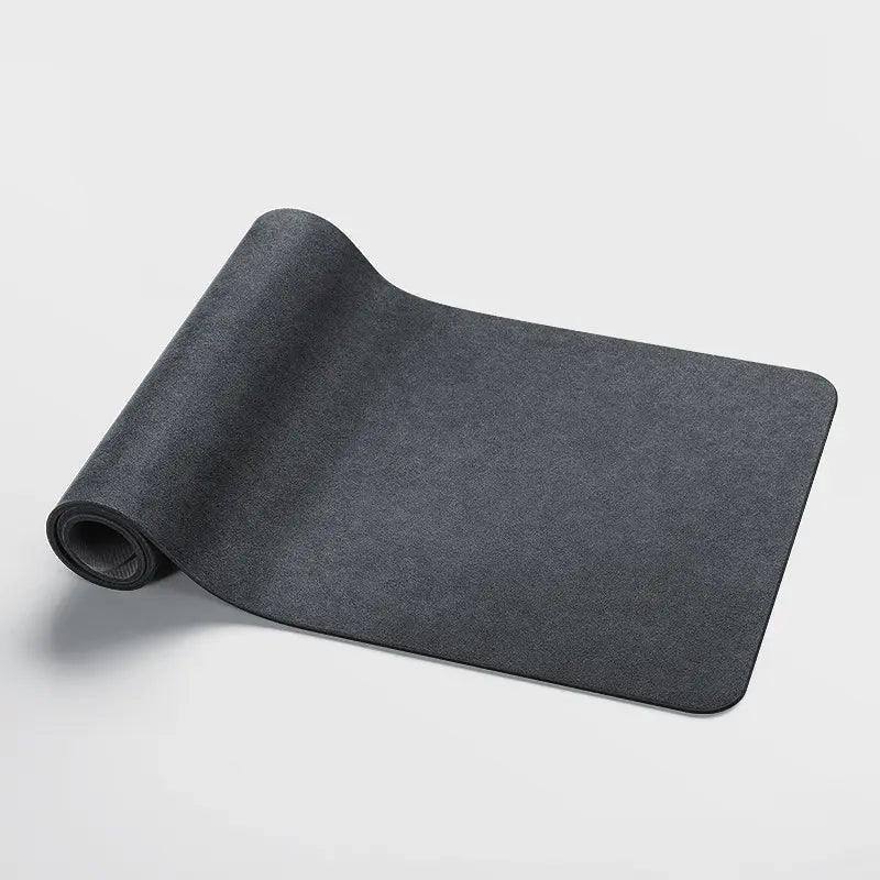 Alcantara Mousepad 57x33cm - LEVEL UP MTA - Space Grey