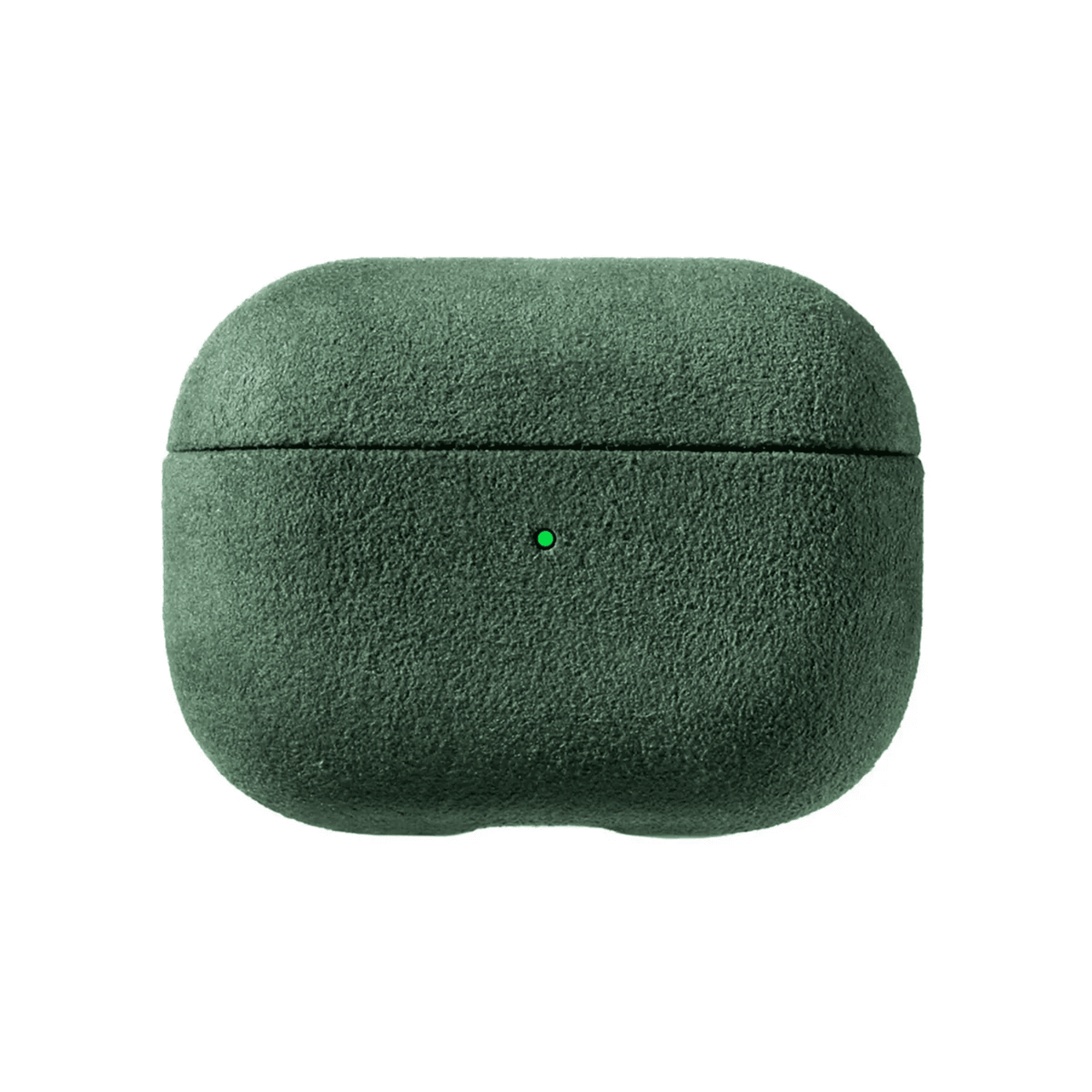 AirPods Pro (2nd Generation) Alcantara Case - Midnight Green