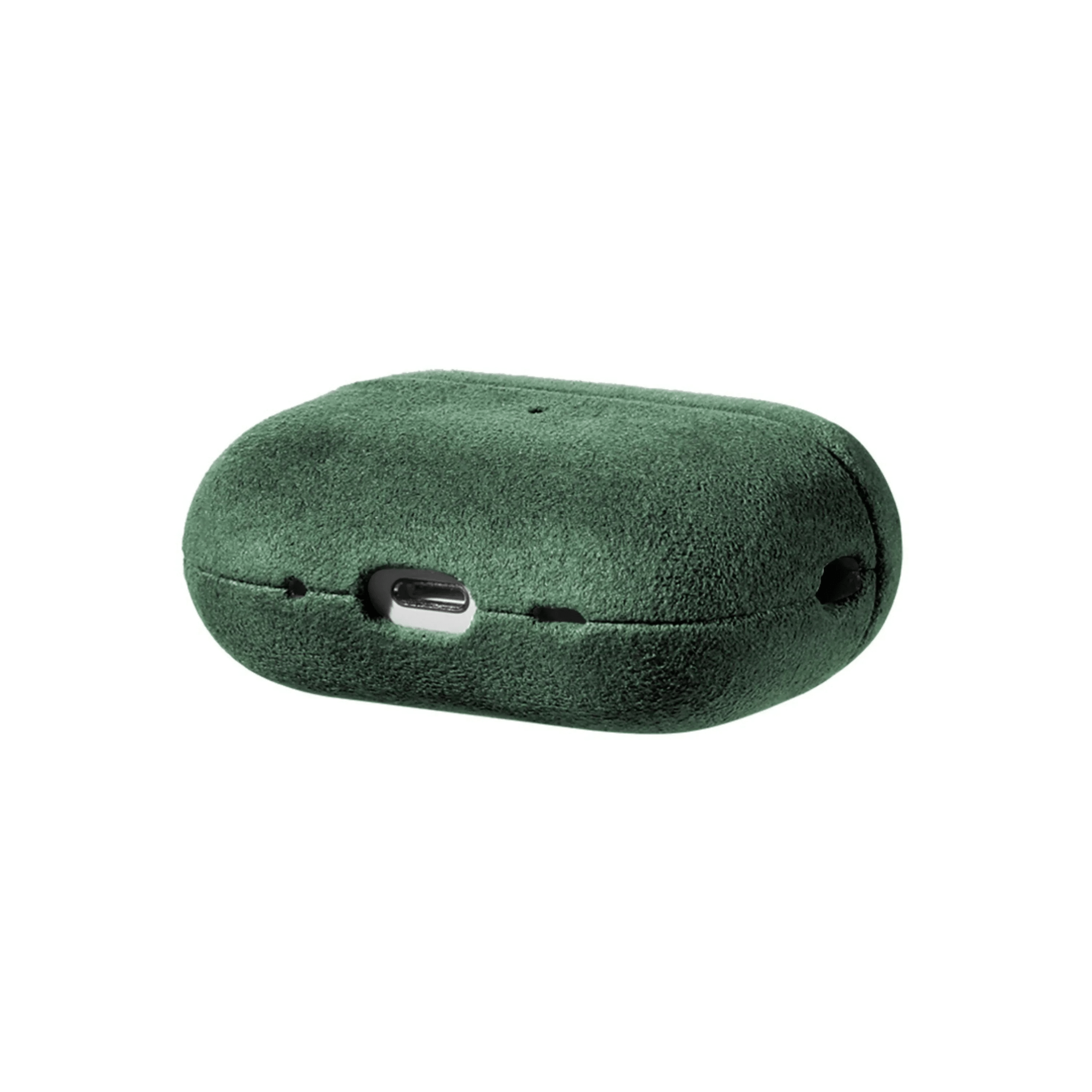AirPods Pro (3rd Generation) Alcantara Case - Midnight Green - Alcanside