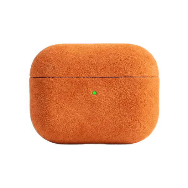AirPods Pro (3rd Generation) Alcantara Case - Orange