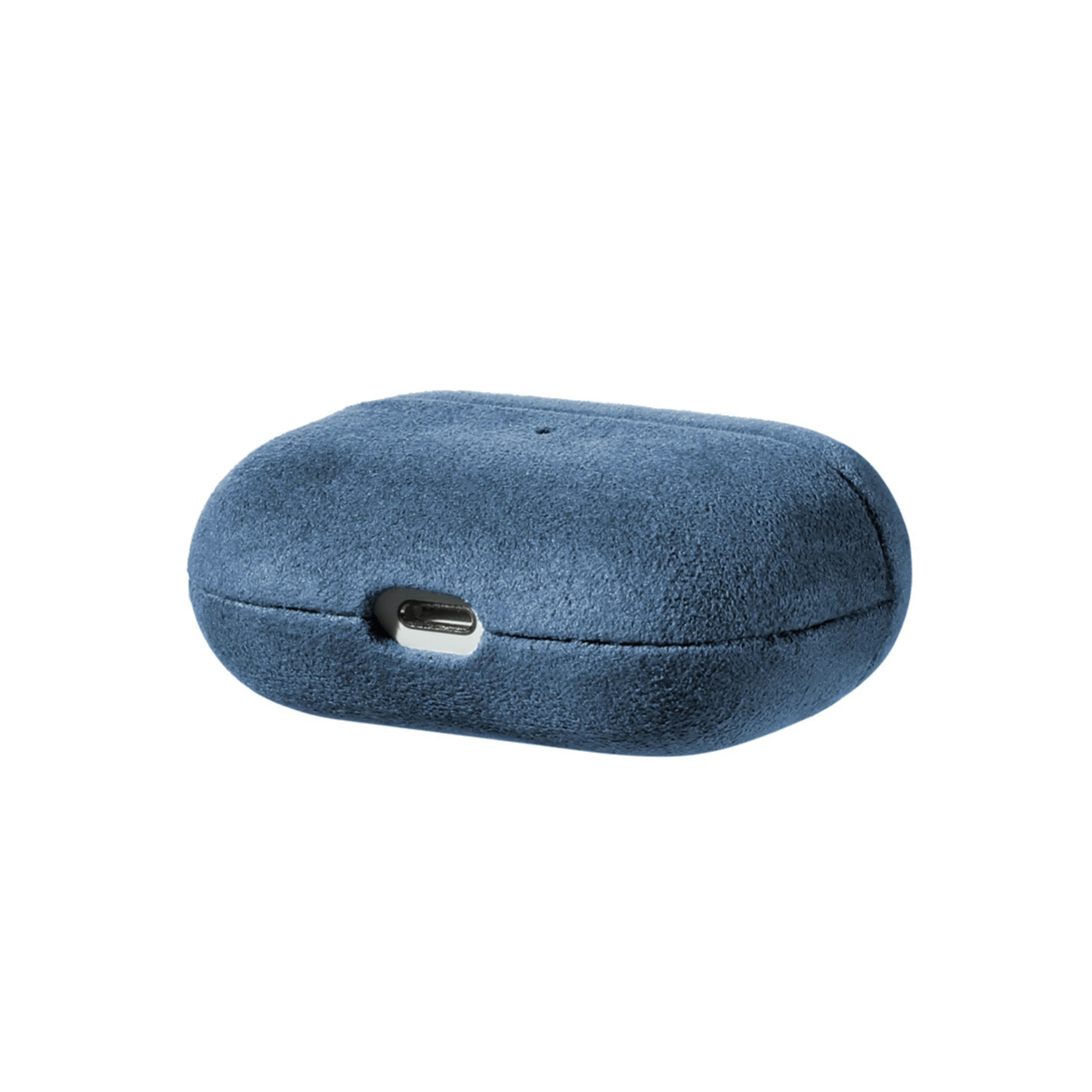 AirPods Pro Alcantara Case - Ocean Blue - Alcanside