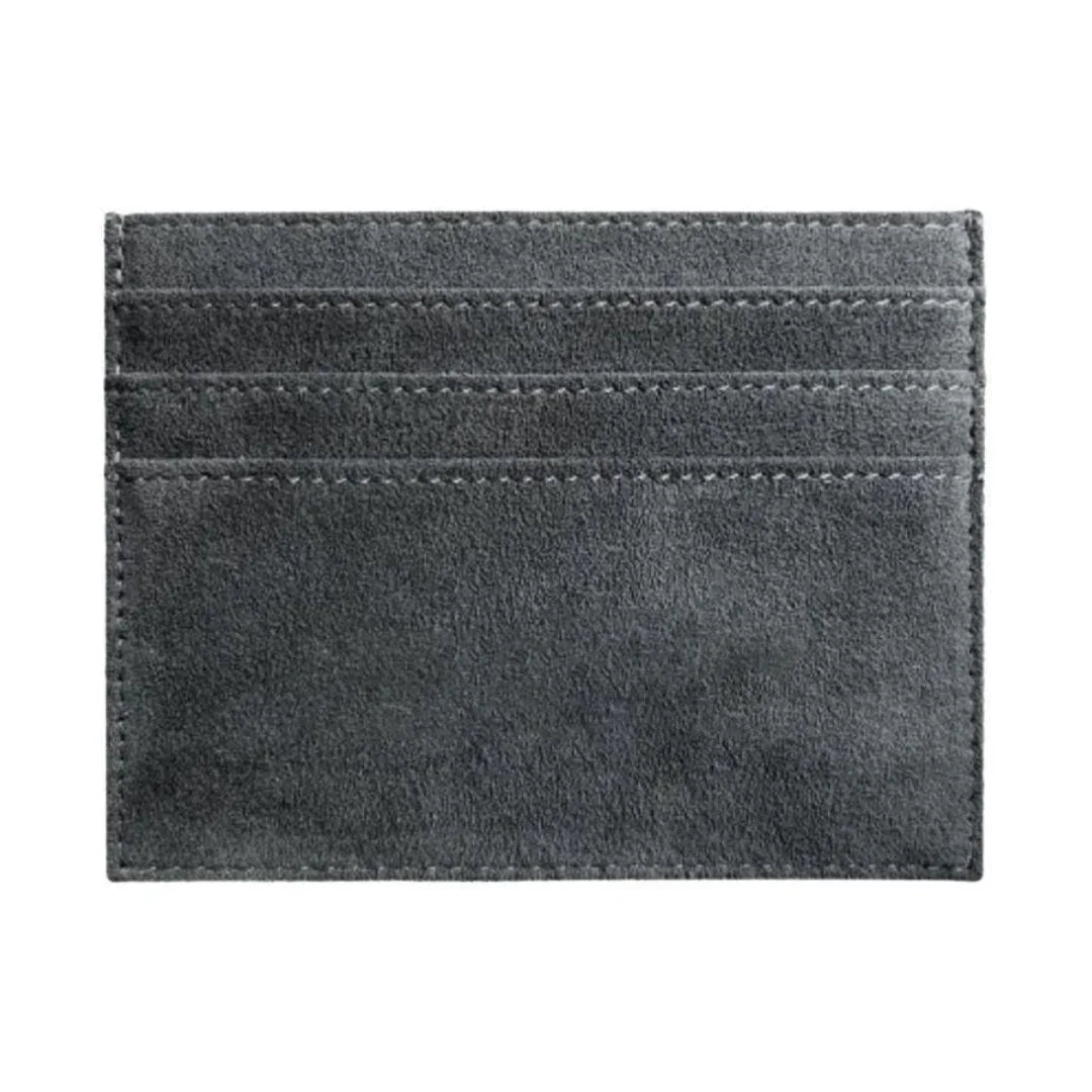 Alcanside Alcantaraケース&ウォレット Space Gray Alcantara Card Wallet - Space Grey - Alcanside