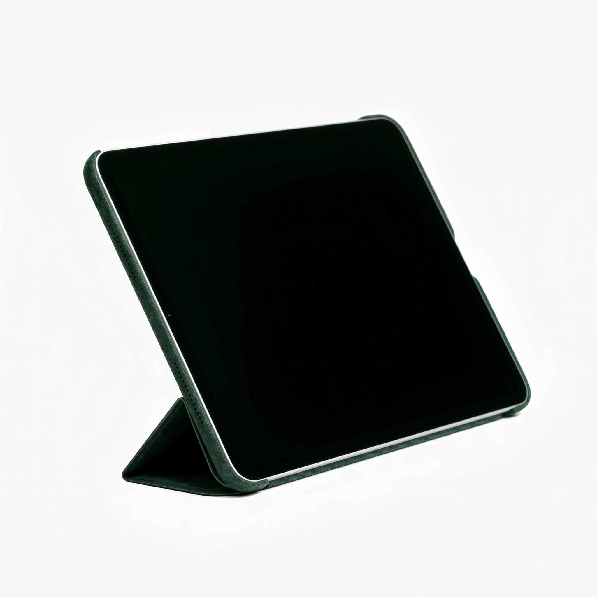 Alcantara iPad Cover - For iPad Air 2026 (13 inch) - Midnight Green - Alcanside