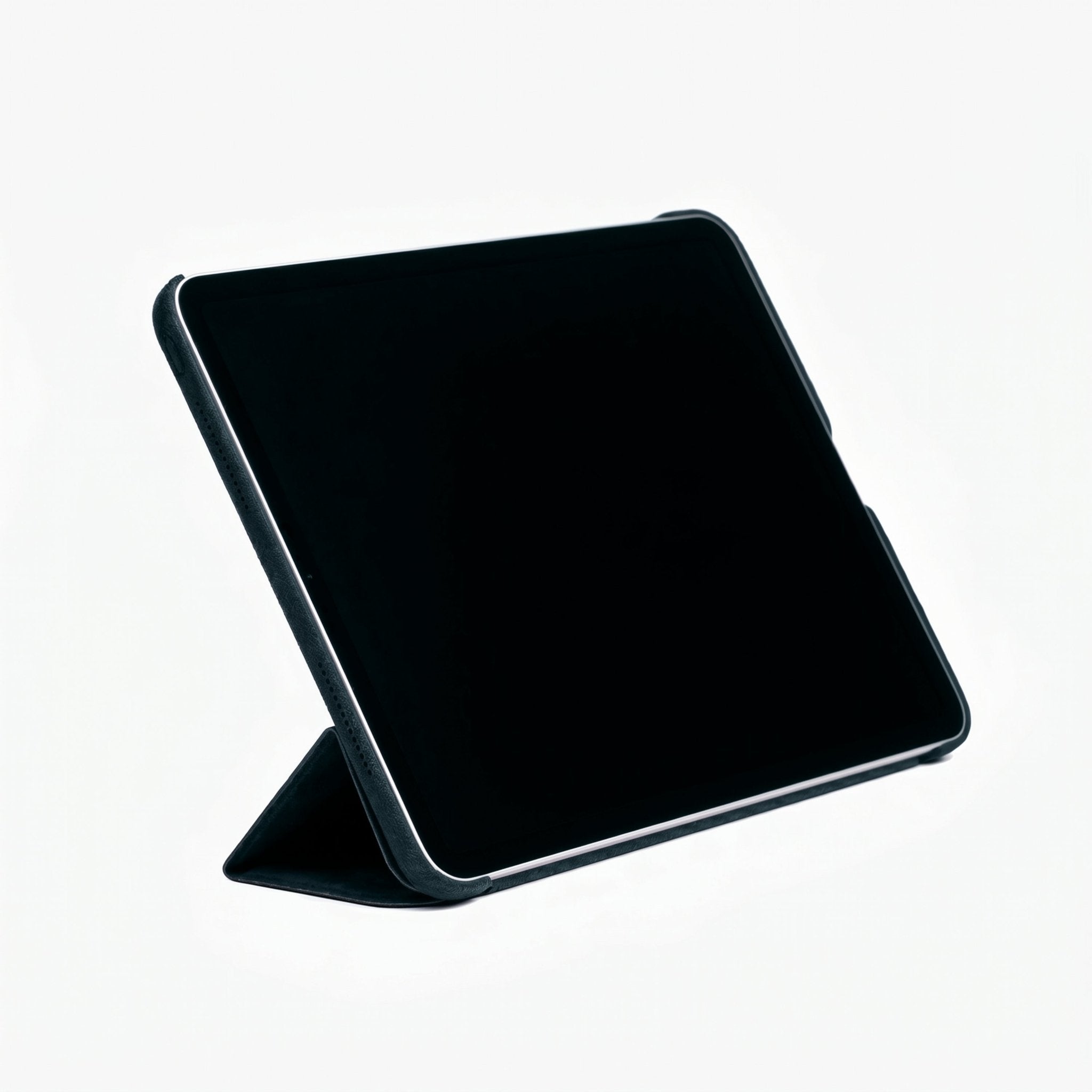 Alcantara iPad Cover - For iPad Air 2026 (13 inch) - Navy Blue - Alcanside