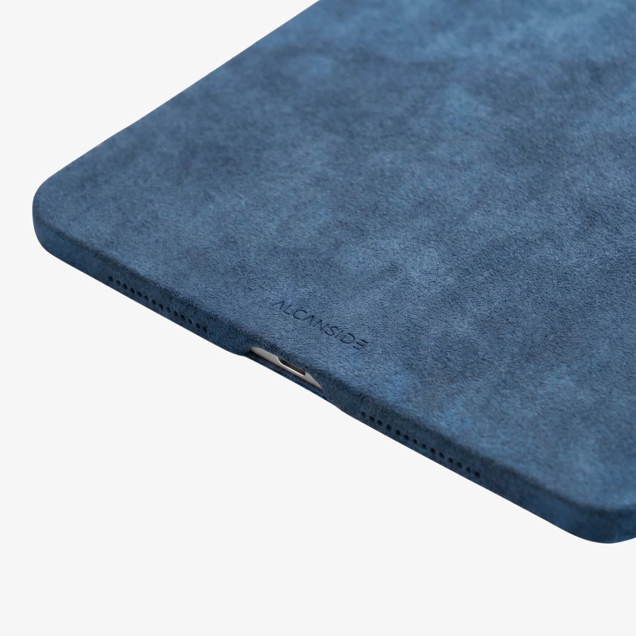 Alcantara iPad Cover - For iPad Air 2026 (13 inch) - Ocean Blue - Alcanside