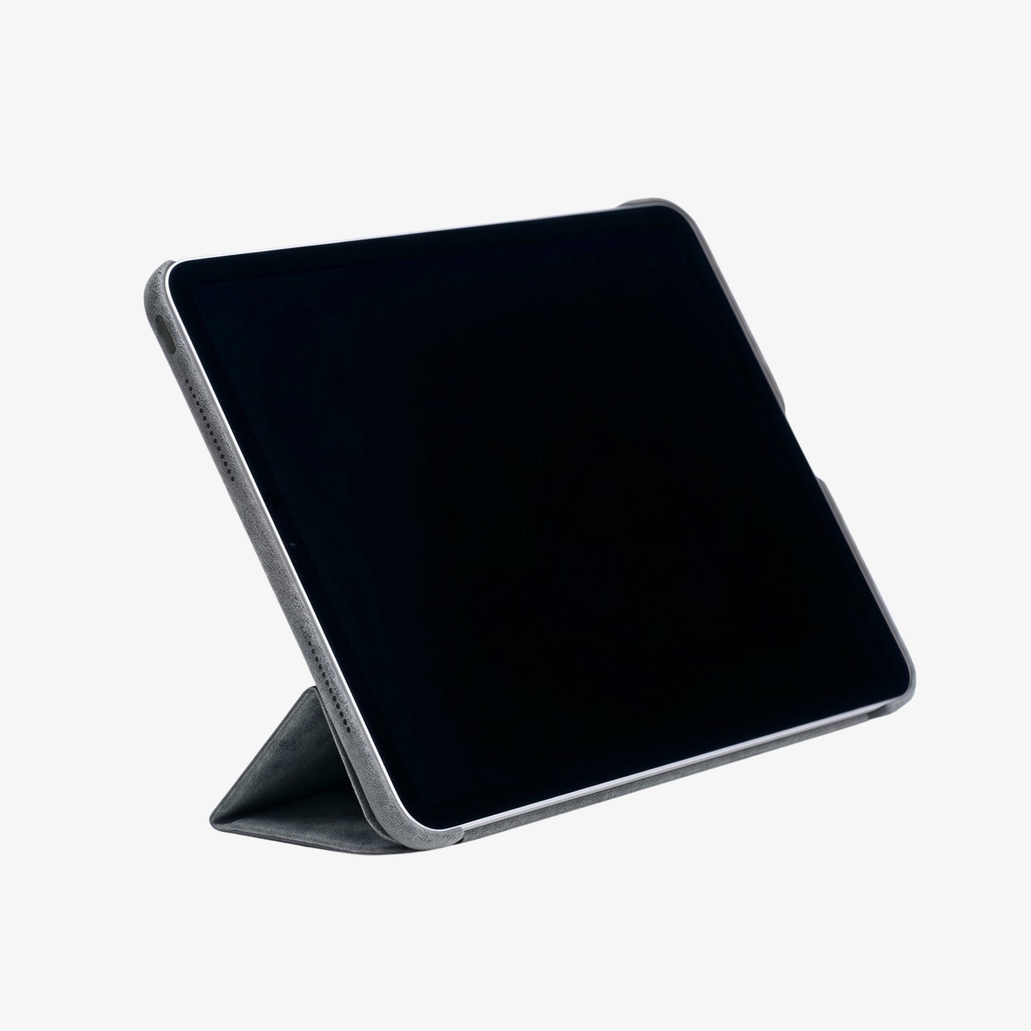 Alcantara iPad Cover - For iPad Air 2026 (13 inch) - Space Grey - Alcanside