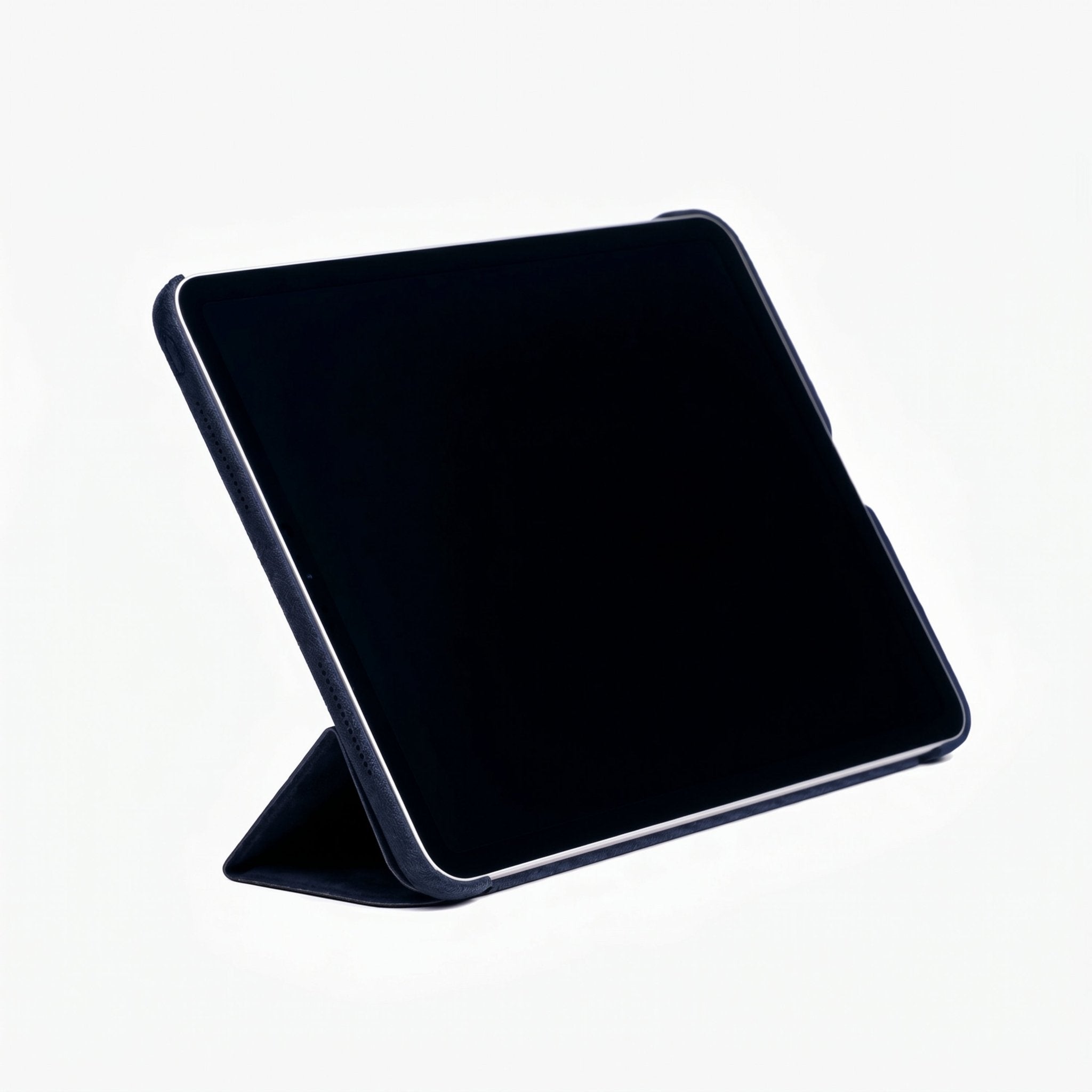 Alcantara iPad Cover - For iPad Pro (11 inch) - Navy Blue - Alcanside