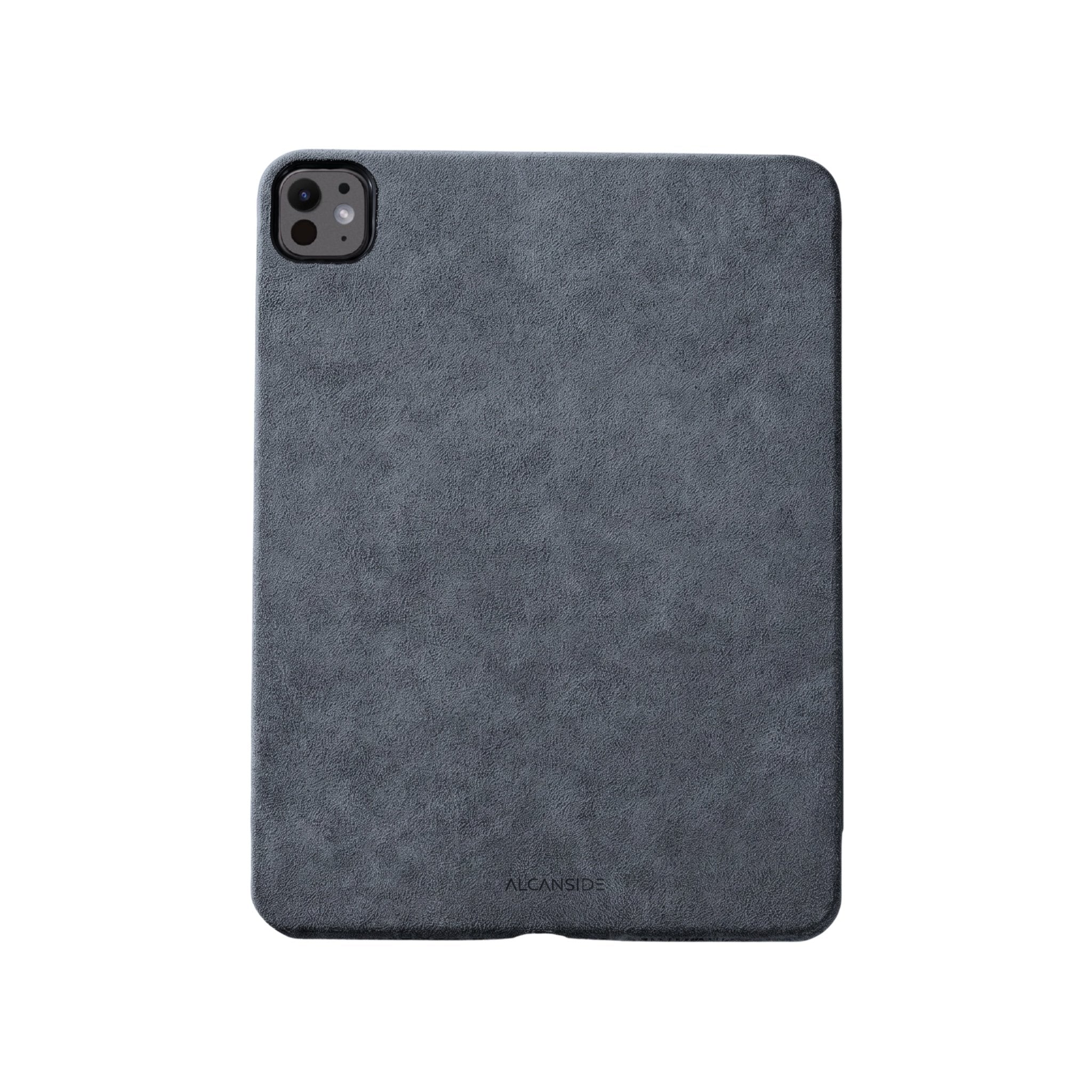 Alcantara iPad Cover - For iPad Pro (11 inch) - Space Grey - Alcanside