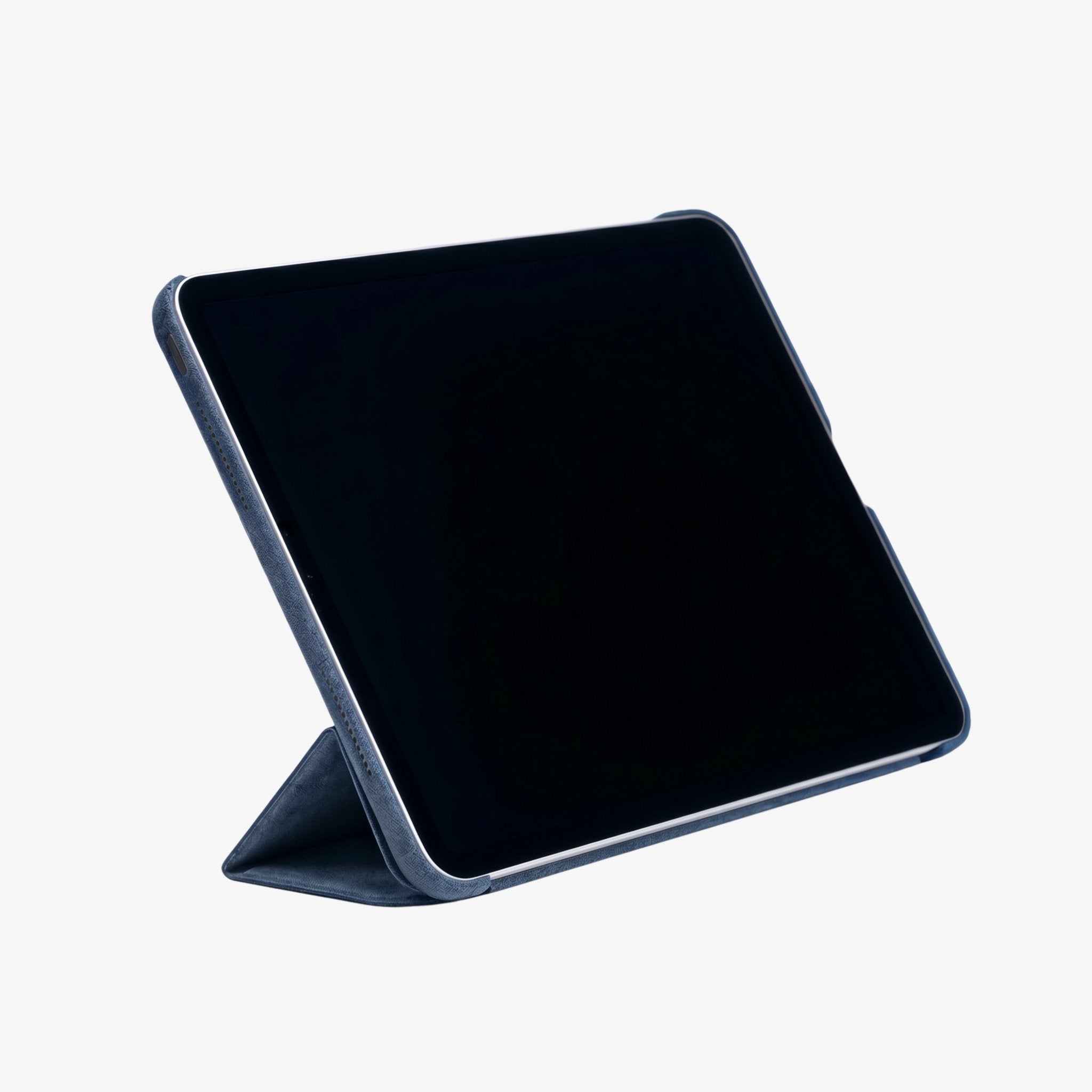 Alcantara iPad Cover - For iPad Pro (13 inch) - Ocean Blue - Alcanside