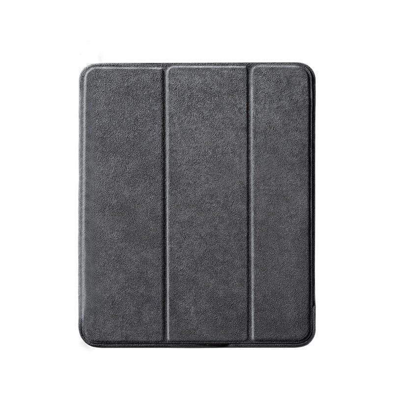 iPad 13 Pro カバー　ダークグレー Alcantara iPad Cover - For iPad Pro (13 inch) - Space Grey - Alcanside