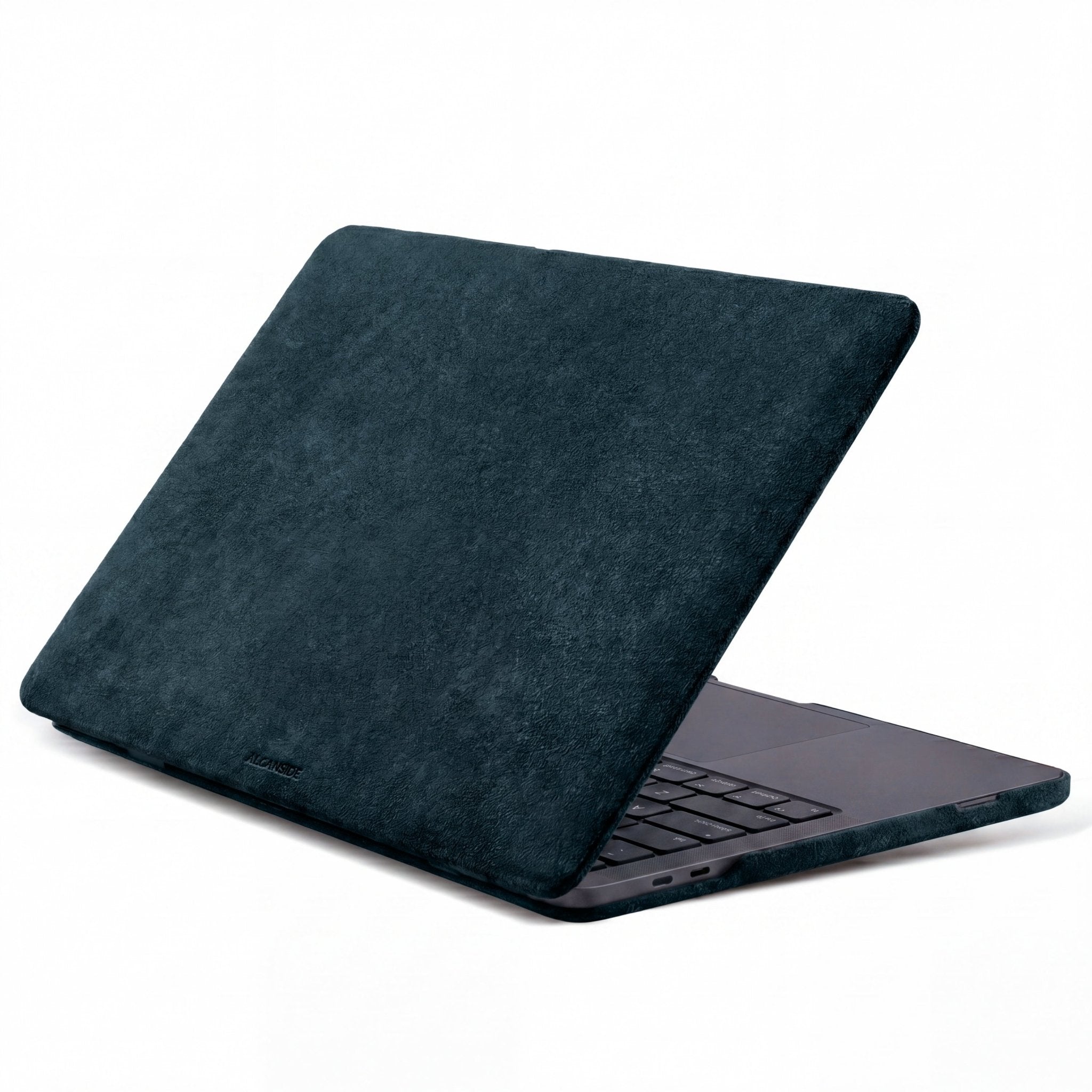 Alcantara MacBook Air Cover - For 13.6 inch (2022 M2 - 2025 M4) - Navy Blue - Alcanside
