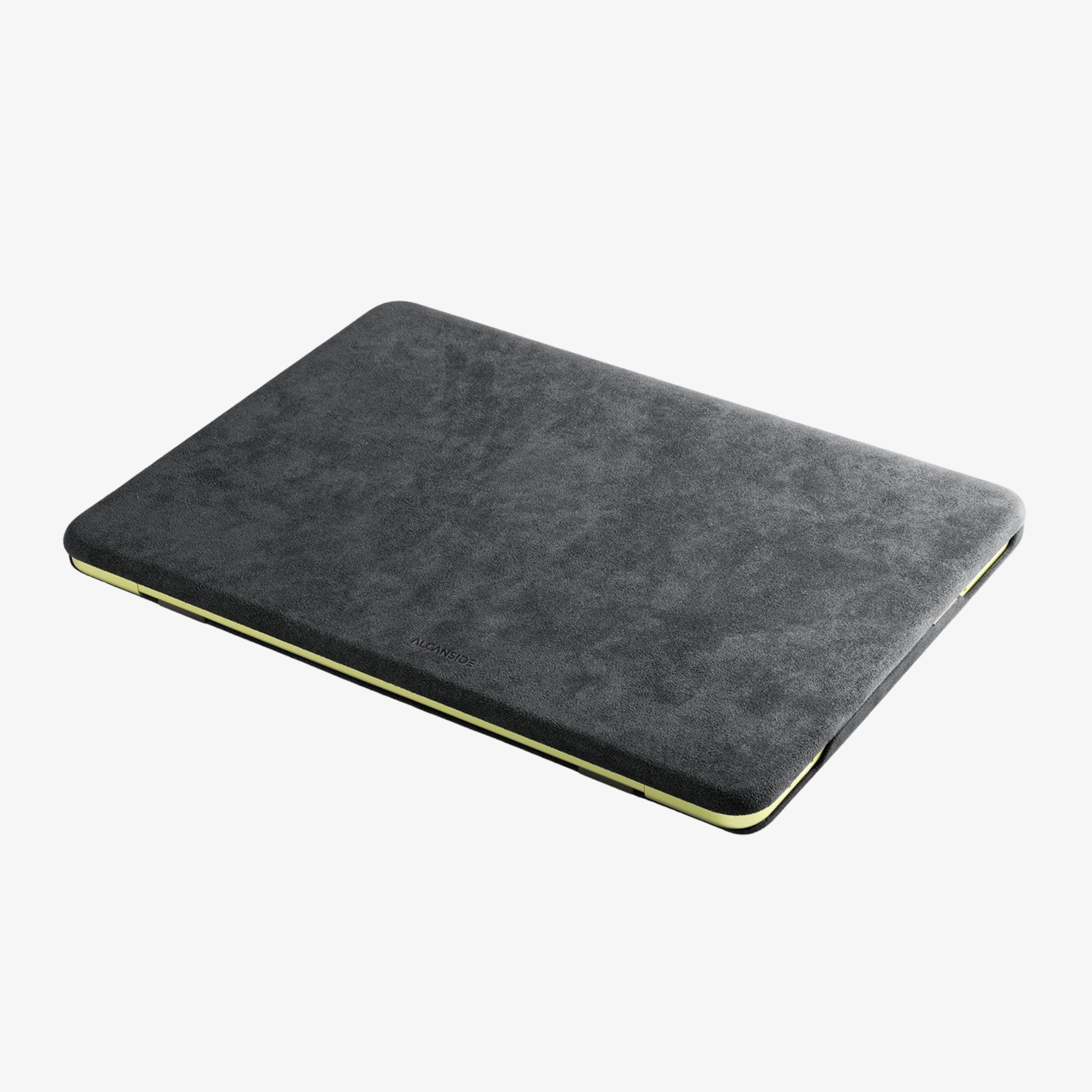 Alcantara MacBook Neo Cover – For 13 inch (2026) – Space Grey - Alcanside