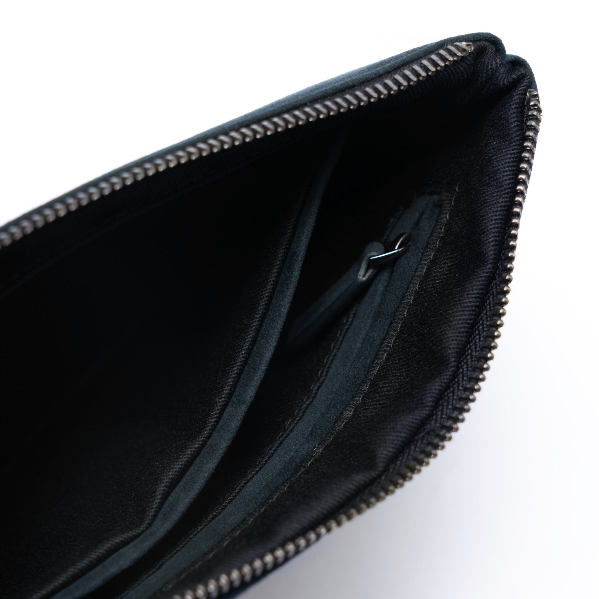 Alcantara Pouch - Navy Blue - Alcanside