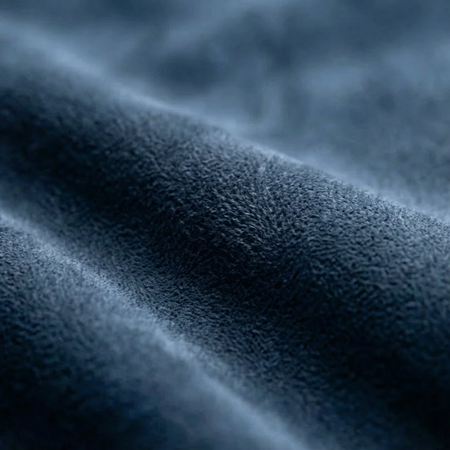 Alcantara Pouch - Navy Blue - Alcanside