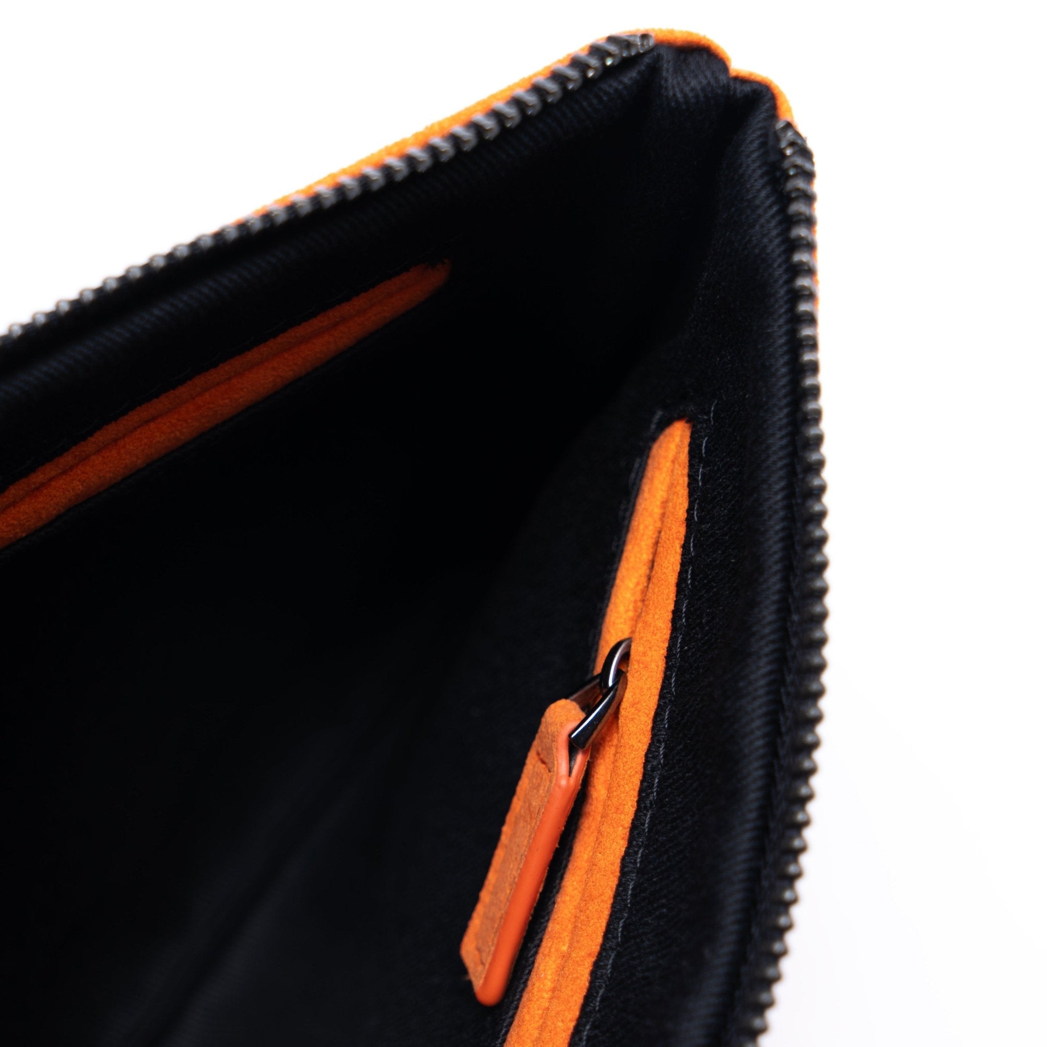 Alcantara Pouch - Orange - Alcanside