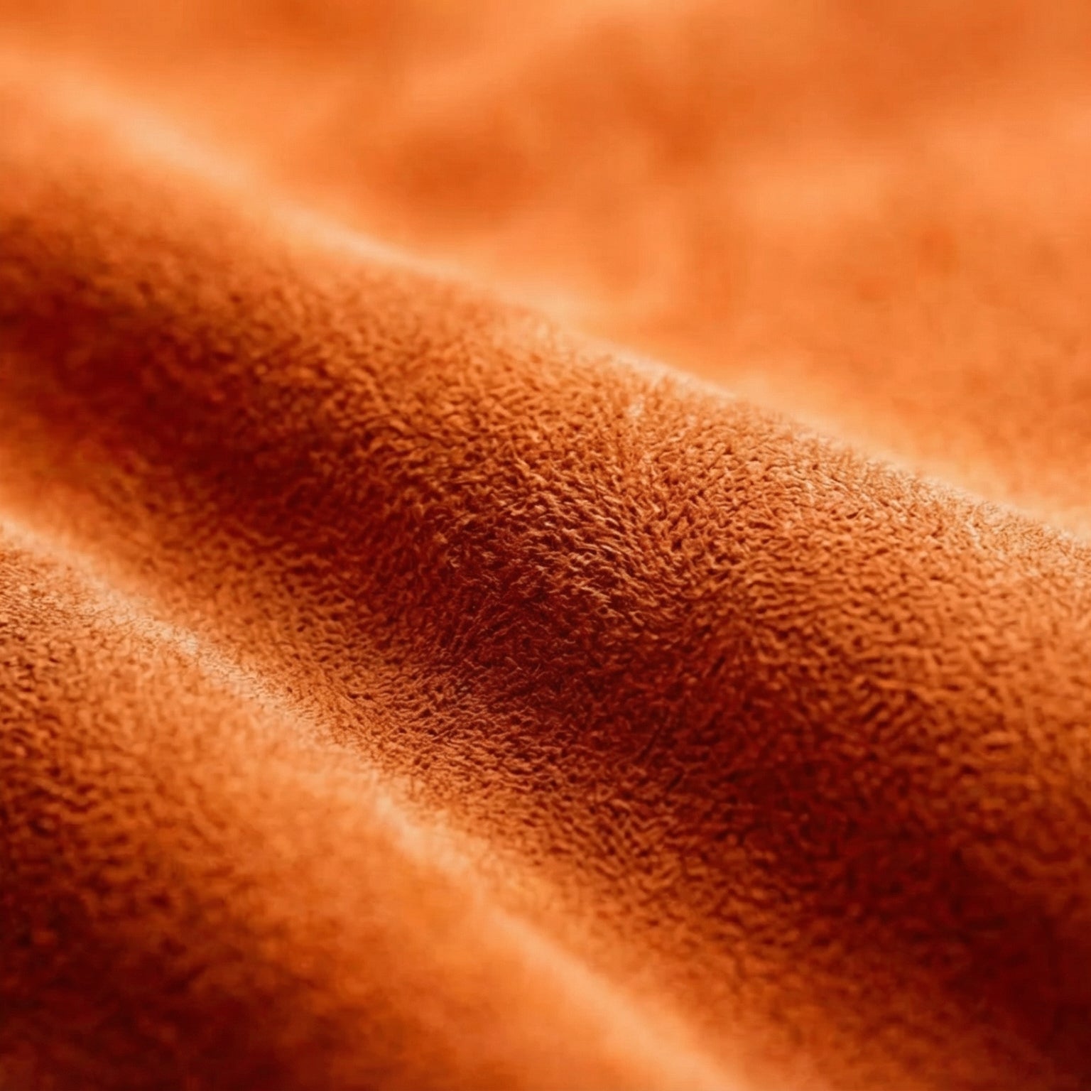 Alcantara Pouch - Orange - Alcanside