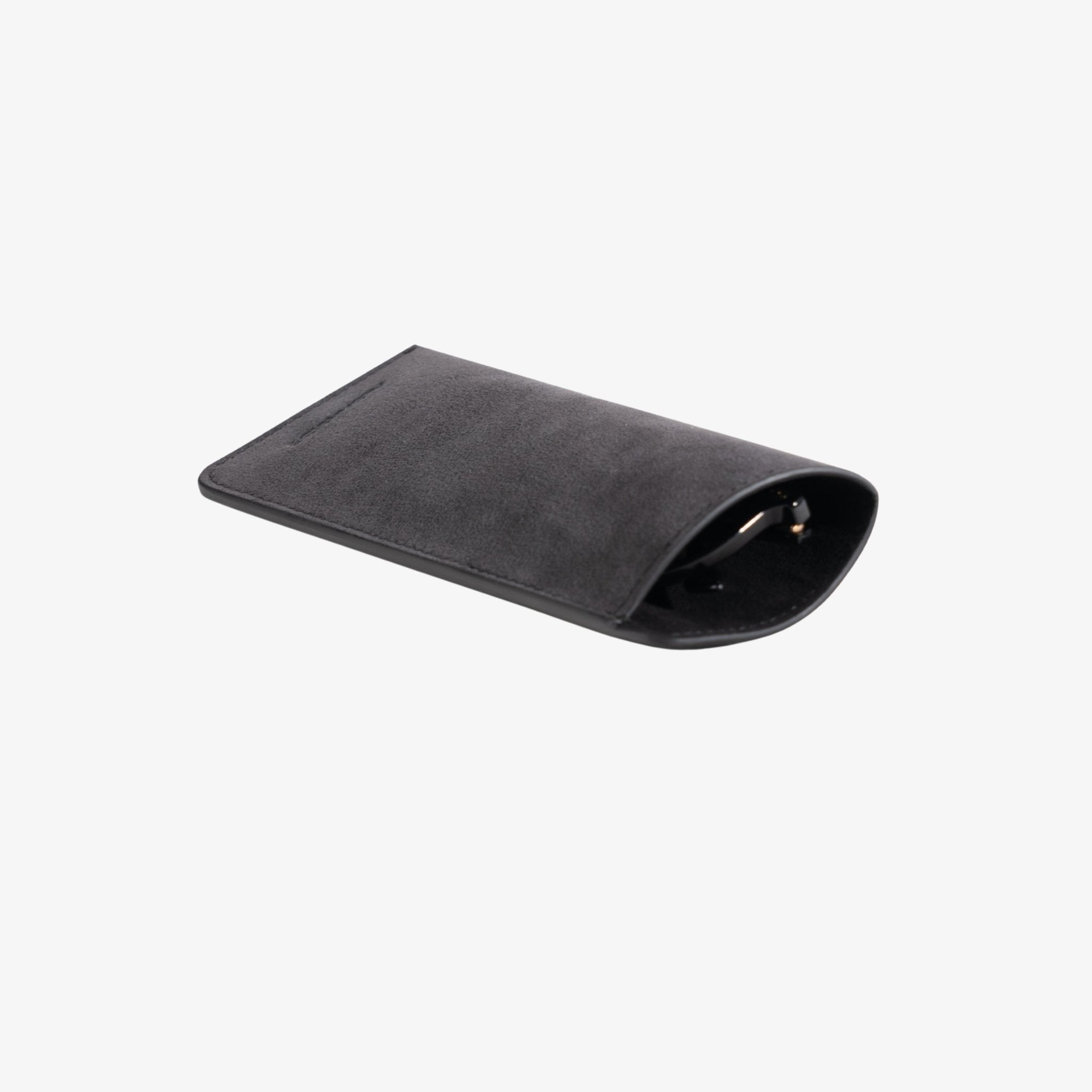 Alcantara Spectacle Case - Space Grey - Alcanside