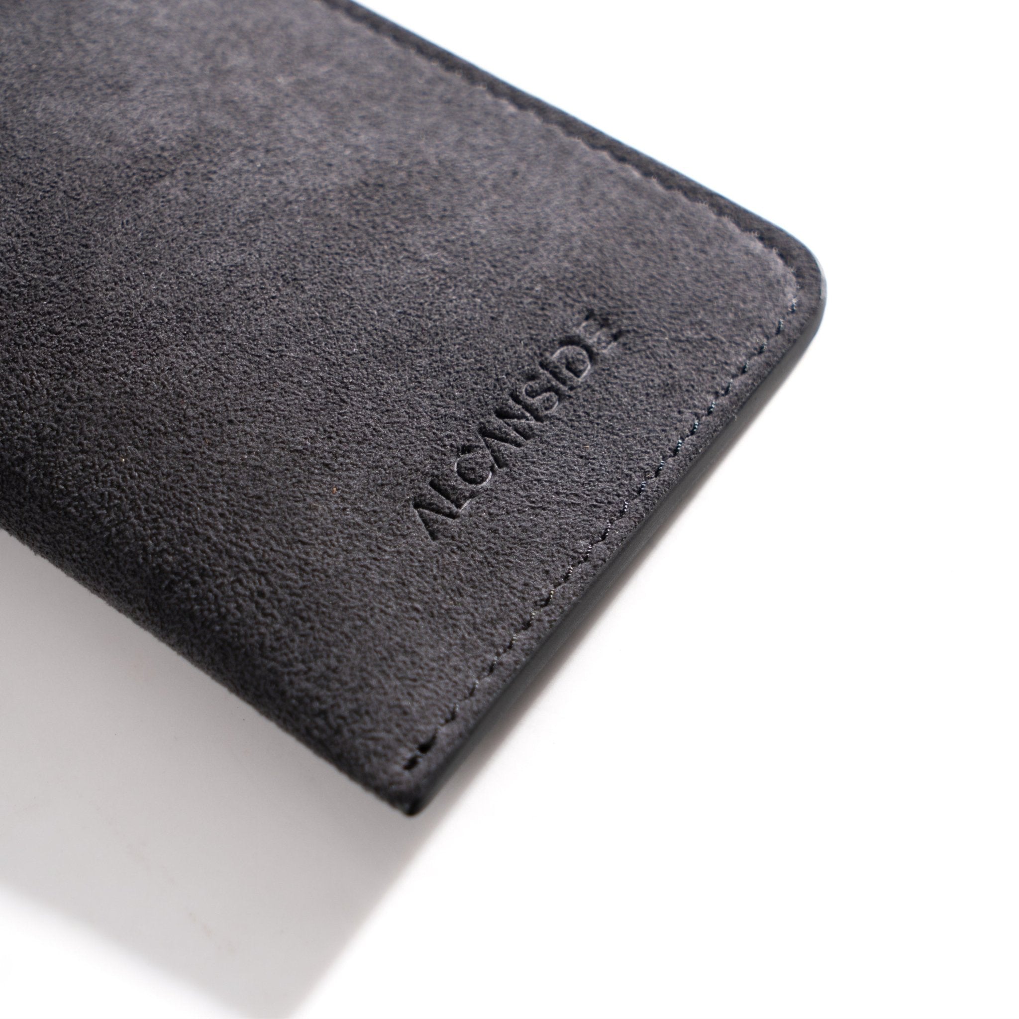 Alcantara Spectacle Case - Space Grey - Alcanside