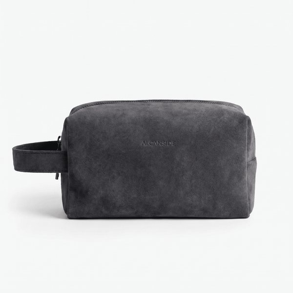 Alcantara Washbag - Space Grey