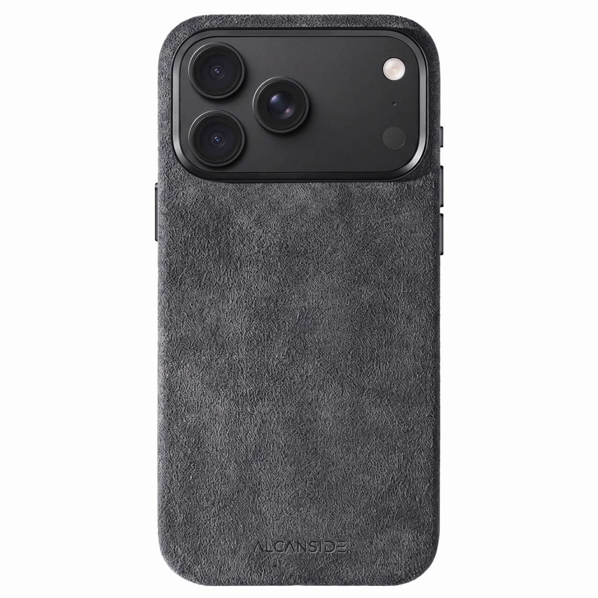 iPhone 18 Pro - Alcantara Case - Space Grey