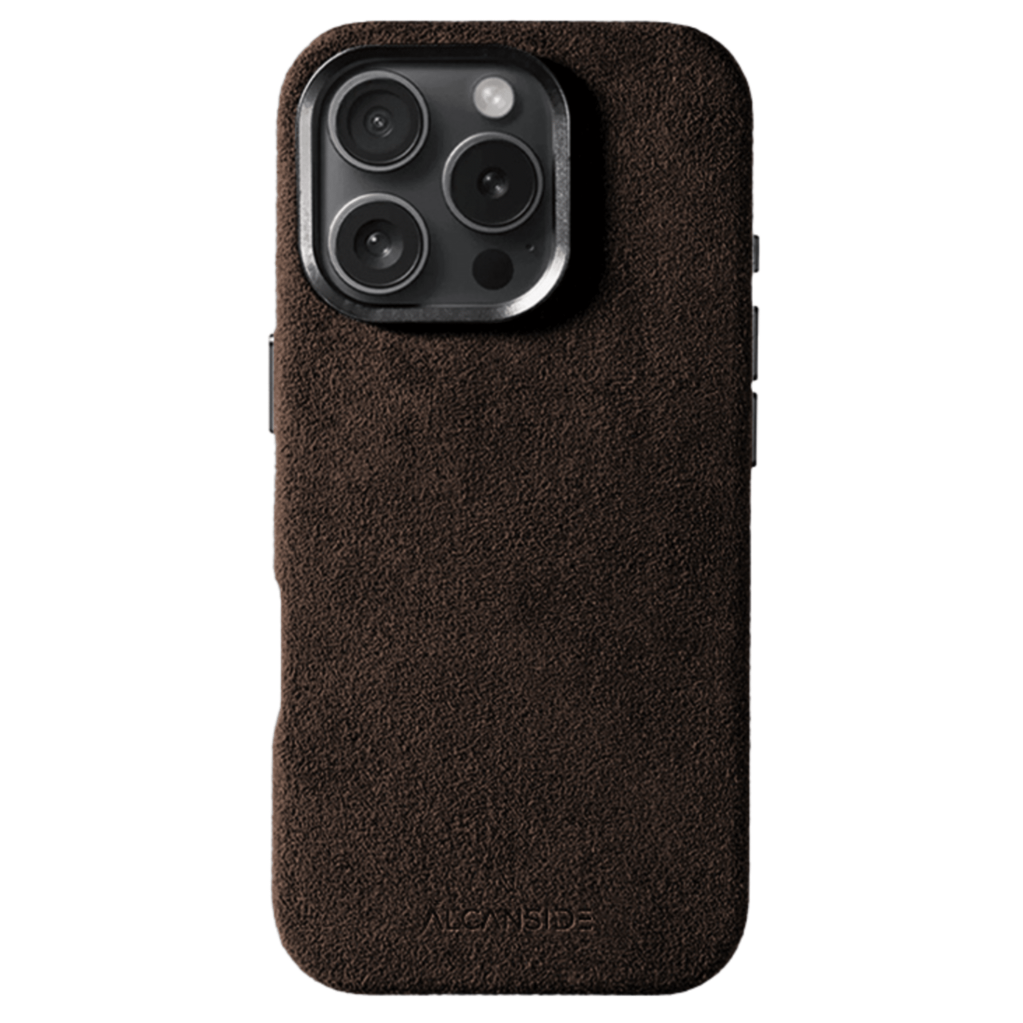 iPhone 16 Pro Max - Alcantara Case - Chocolate Brown - Alcanside
