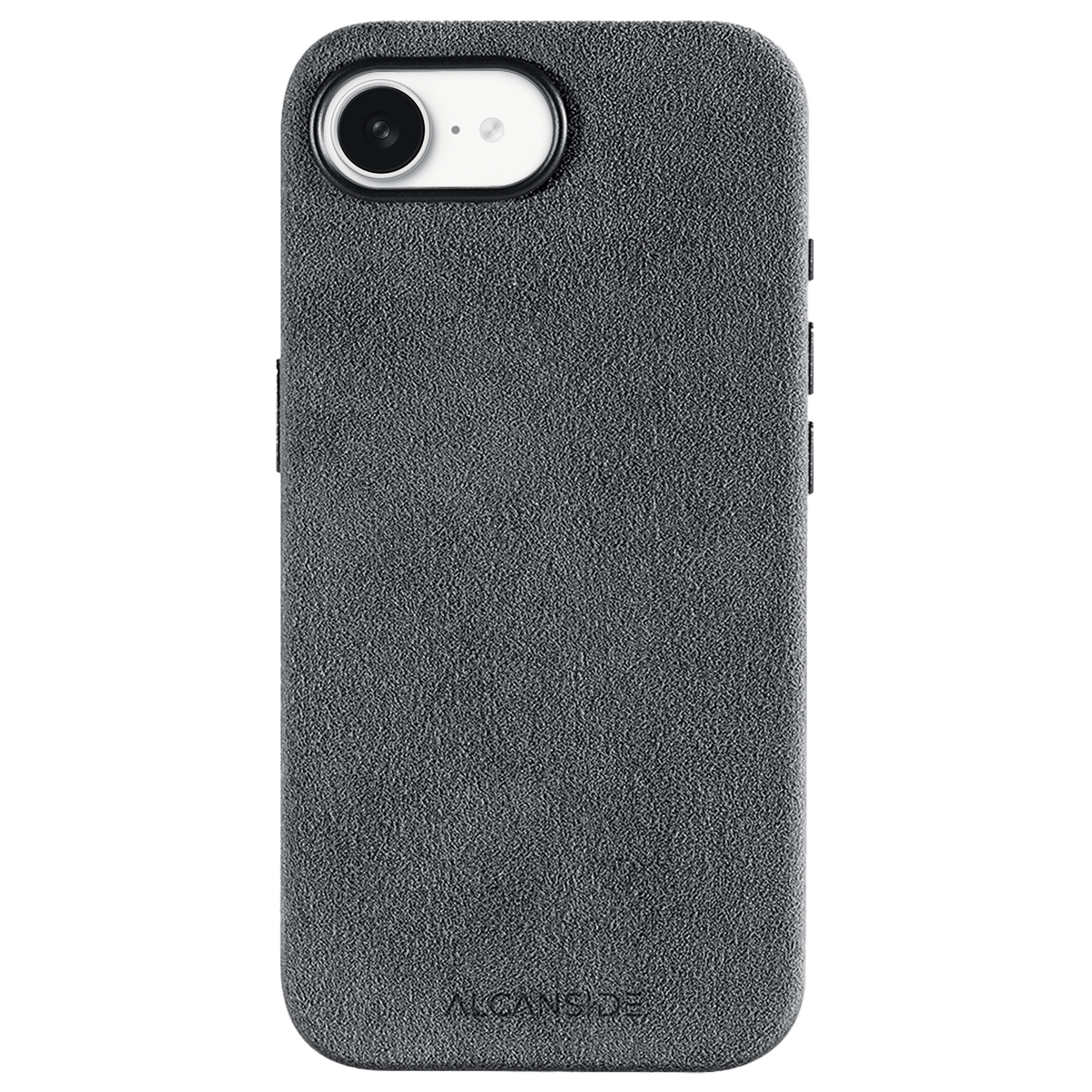 iPhone 16e Alcantara® Case · Nardo Gray | Alcanside