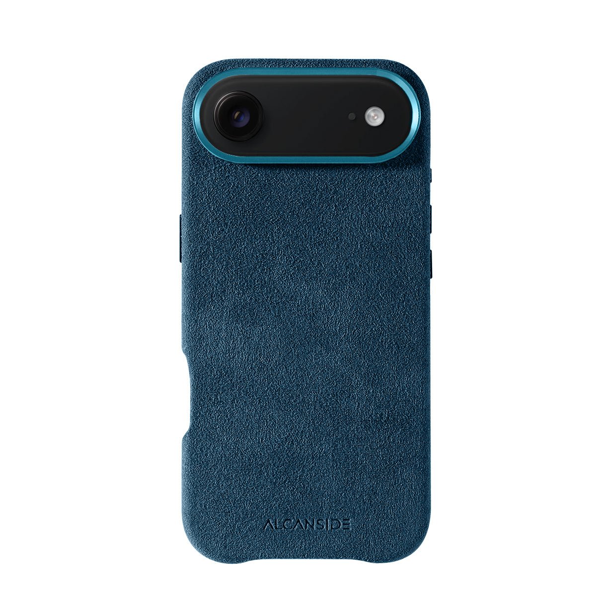 ALCANTARA iPhone 17 Air ケース アルカンターラ おまけ付 iPhone 17 Air Alcantara® Case · Ocean Blue | Alcanside