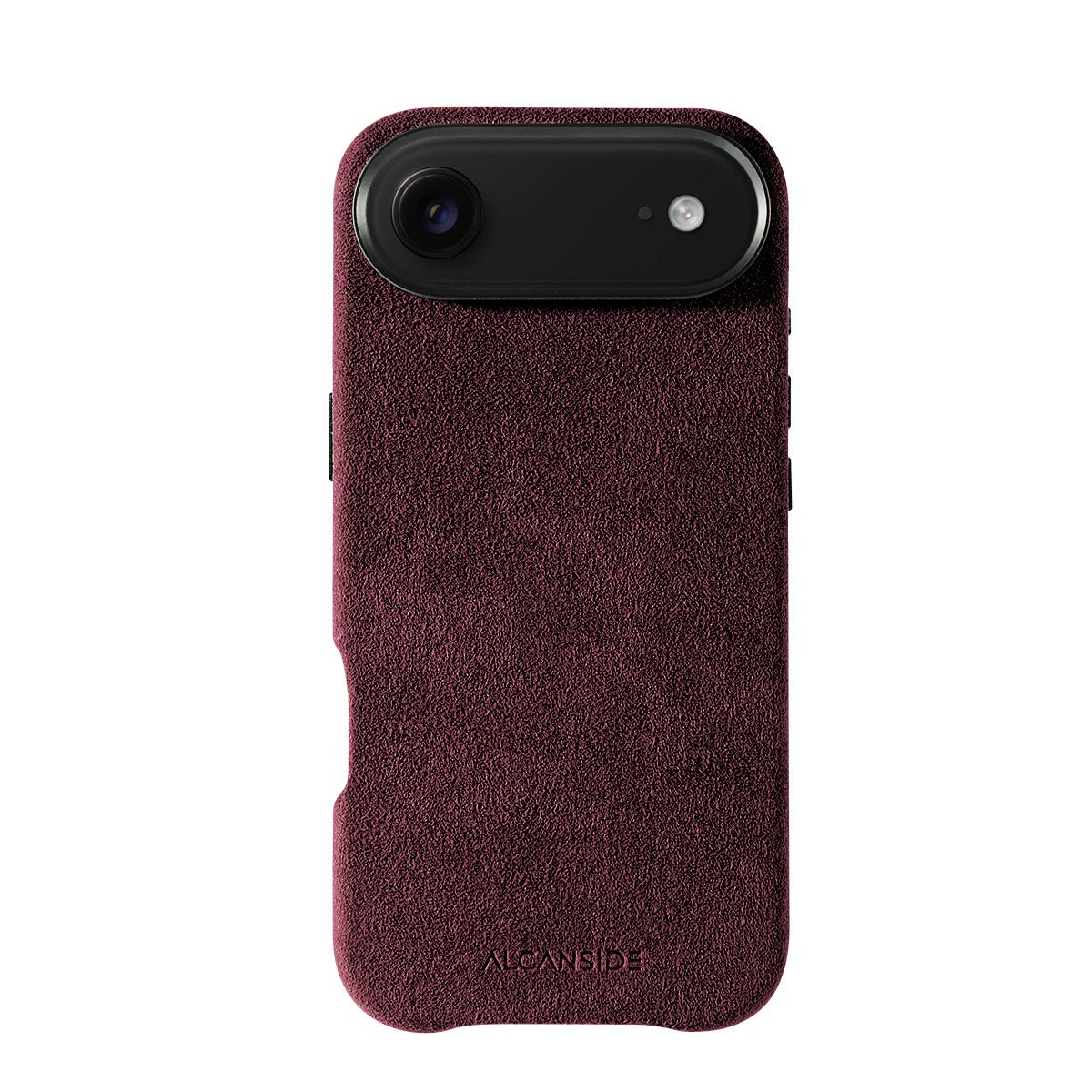 iPhone 17 Air Alcantara® Case · Wine Red | Alcanside