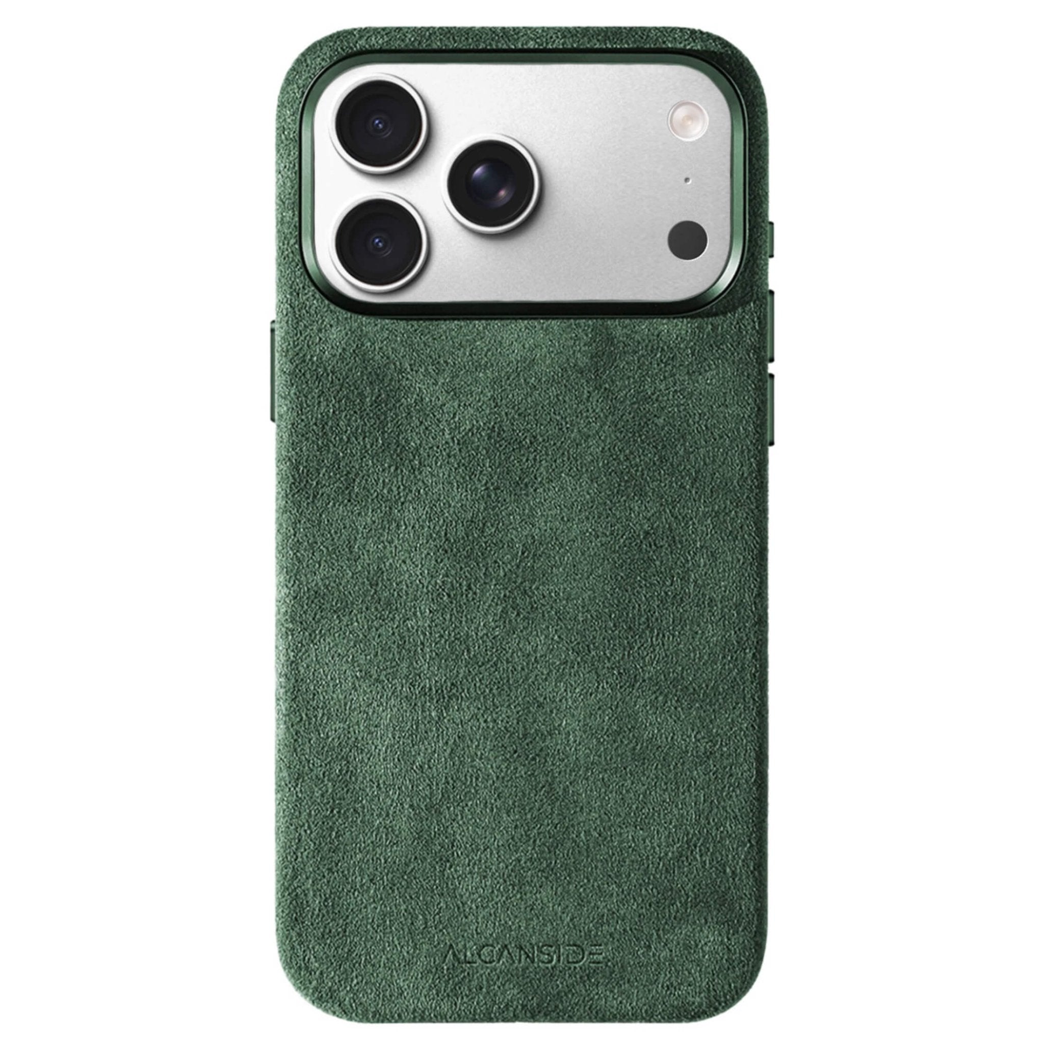 iPhoneアクセサリー SKYLRK iPhone 17 PRO BUMP CASE Green Green iPhone 17 Pro Liquid Silicone Case with Lens Stand​|ESR