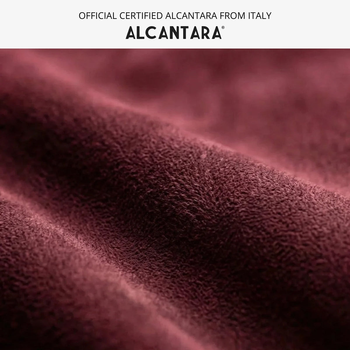 Official certified Alcantara from Italy