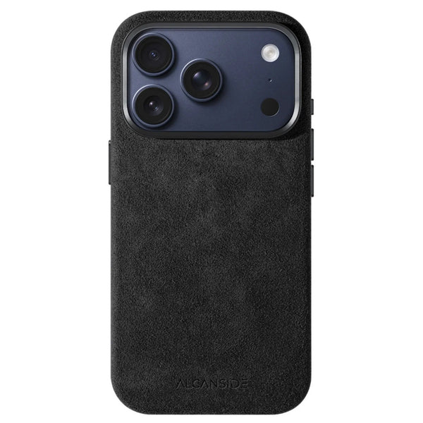 iPhone 17 Pro Max - Alcantara Case - Deep Black