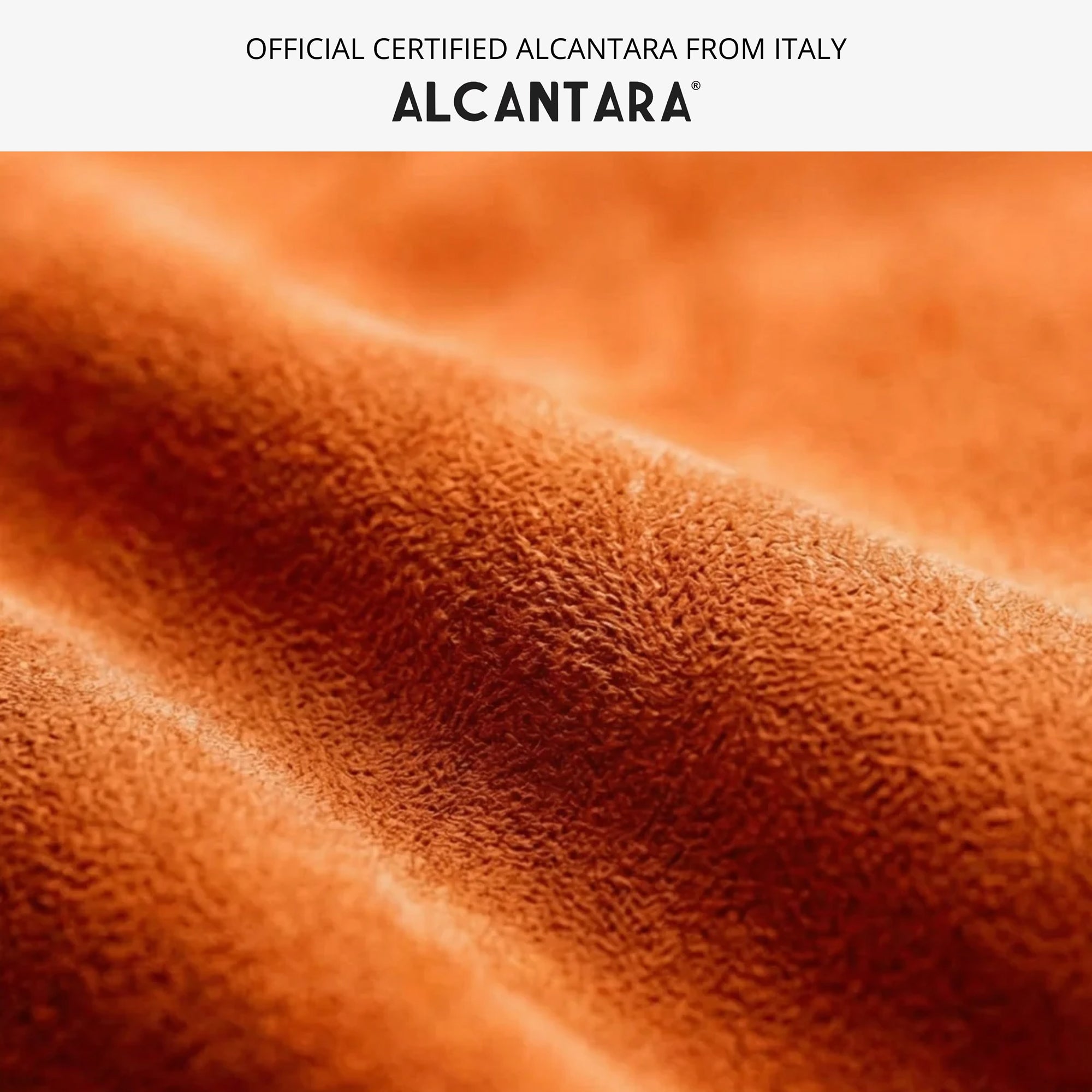 Official certified Alcantara from Italy