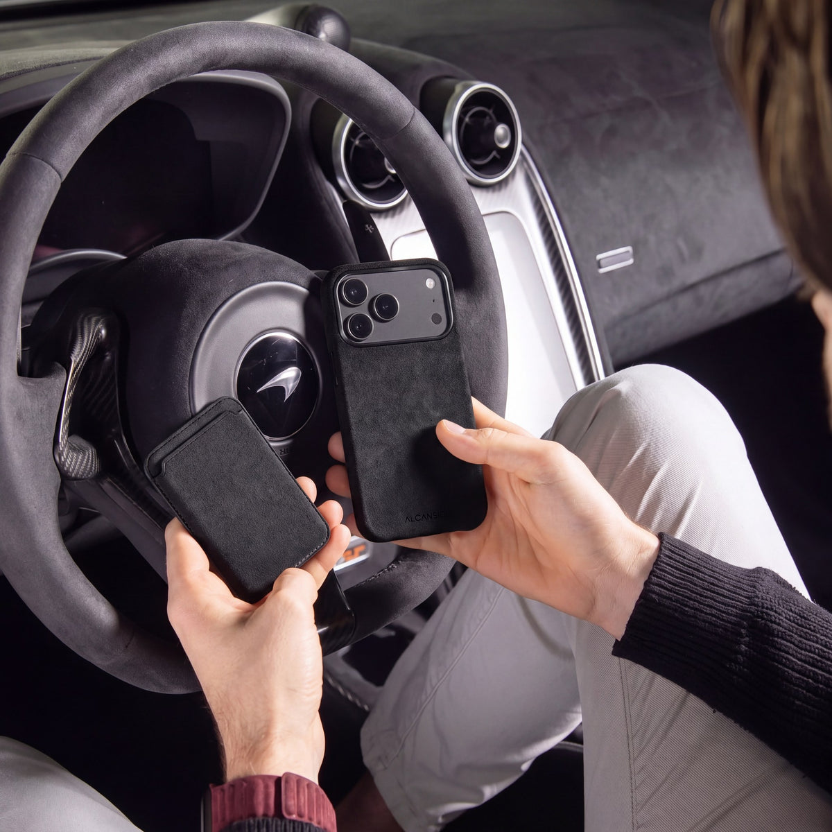 The supercar material, in your hand.