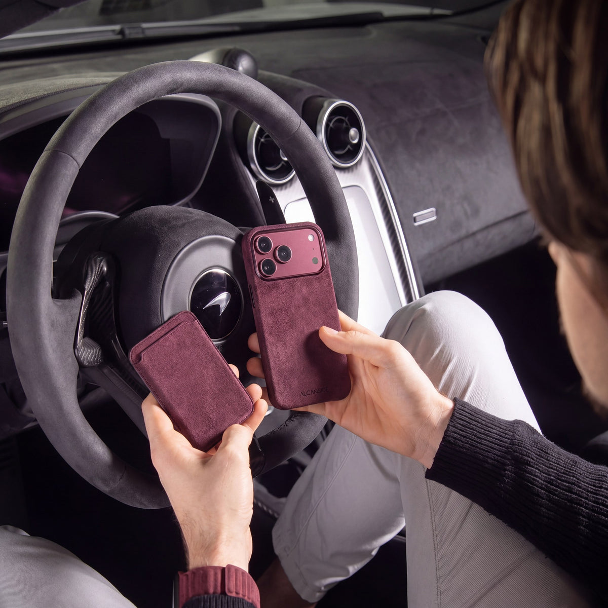 The supercar material, in your hand.
