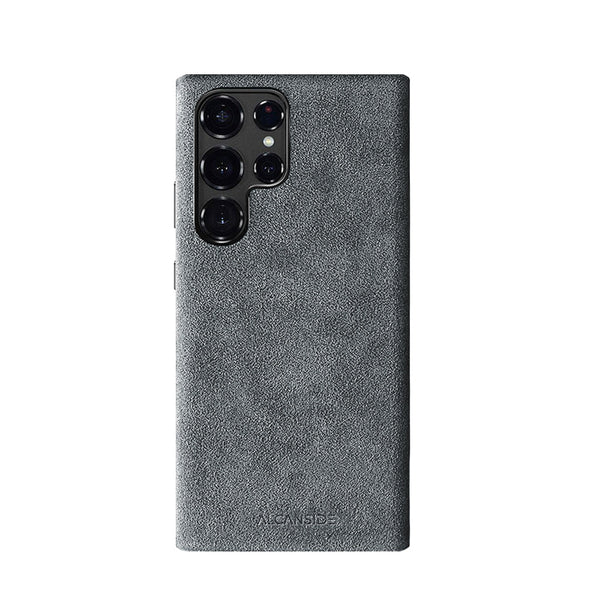Samsung Galaxy S24 Ultra - Alcantara Case - Nardo Gray