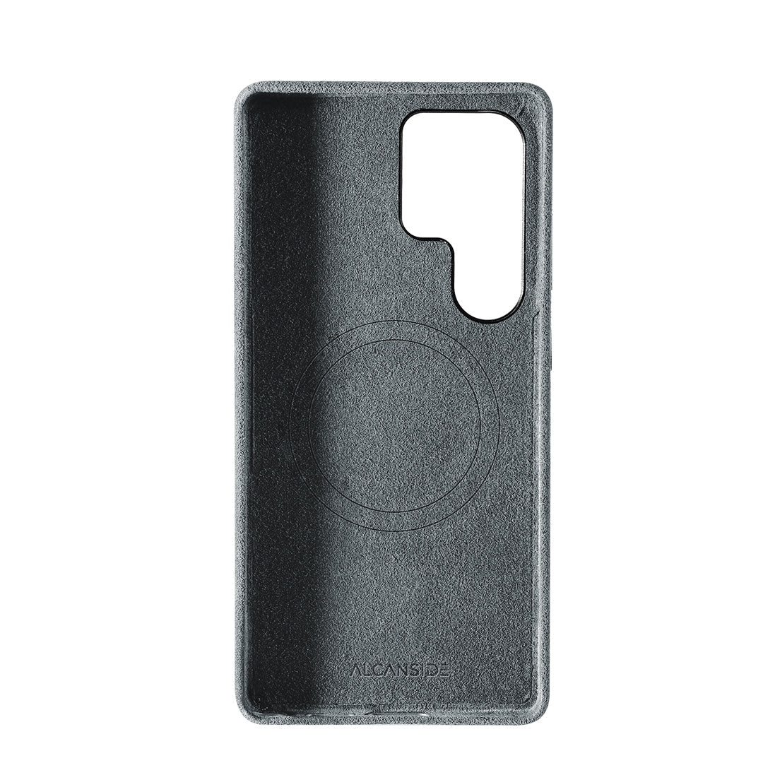 Samsung Galaxy S25 Ultra - Alcantara Case - Nardo Gray - Alcanside