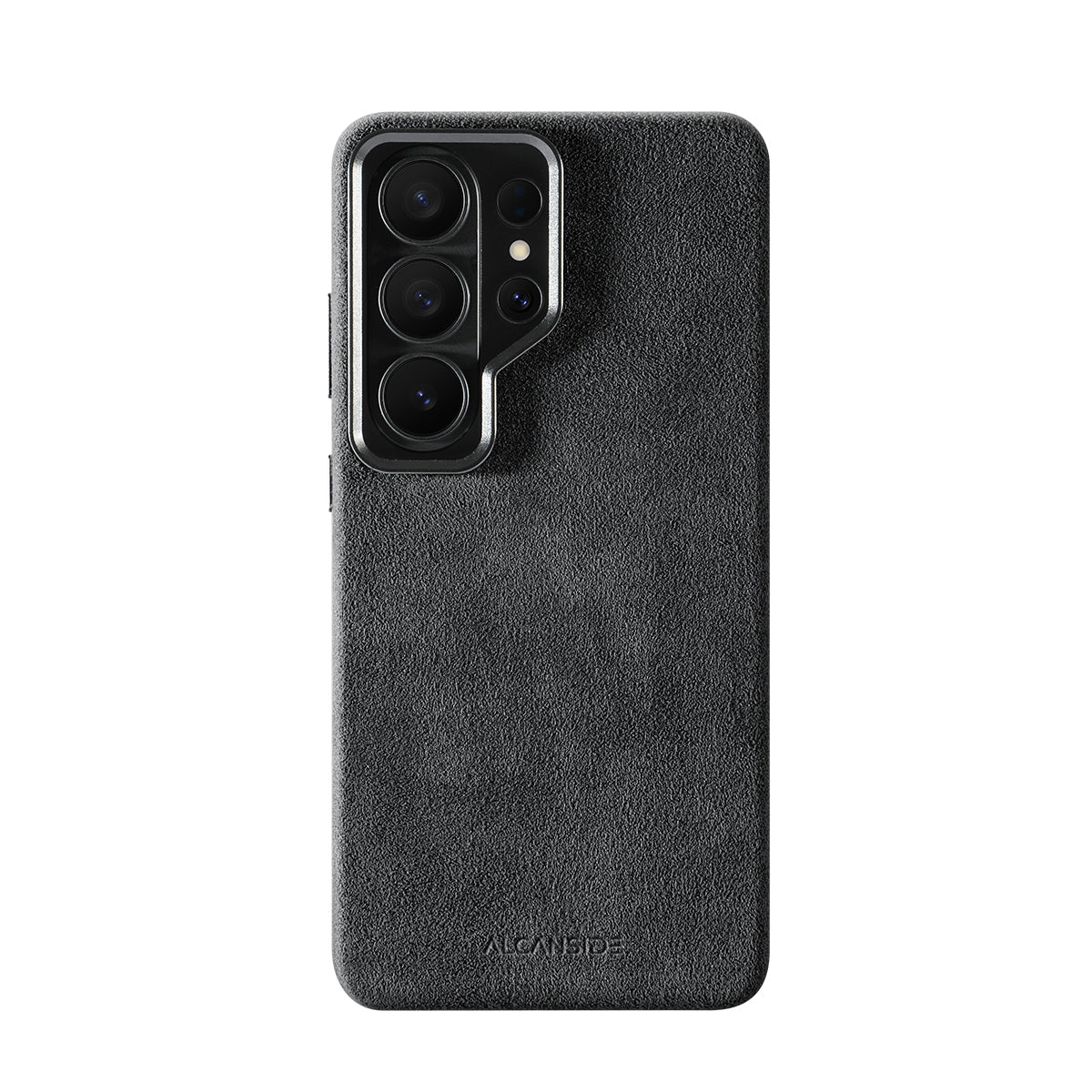 Samsung Galaxy S26 Ultra - Alcantara Case - Space Grey - Alcanside