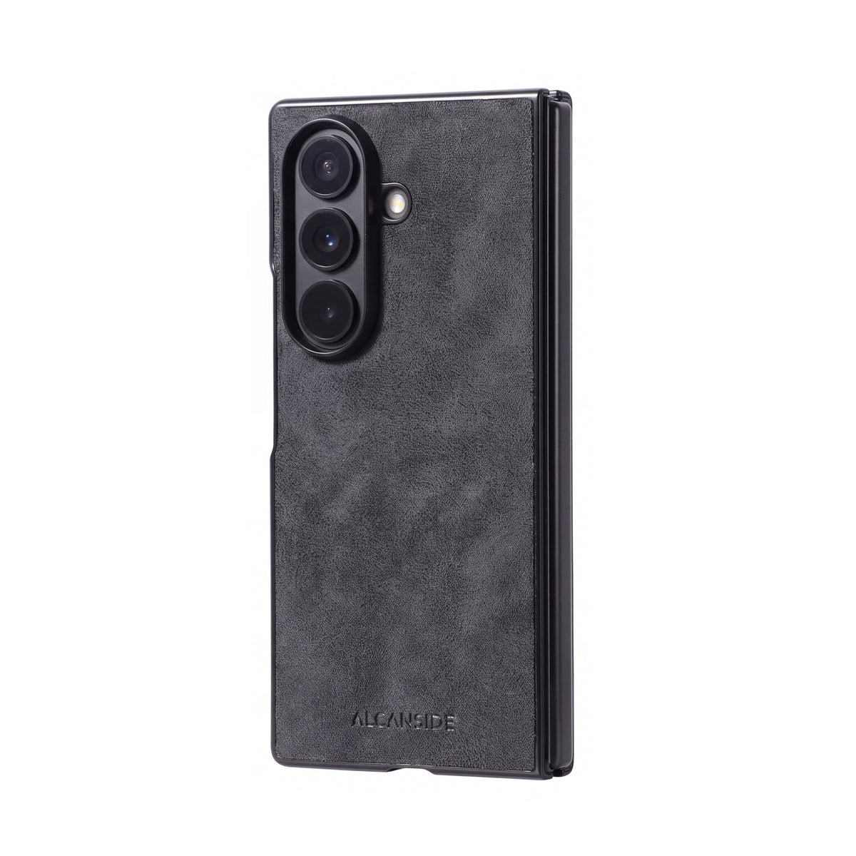 Samsung Galaxy Z Fold 8 Ultra - Alcantara Case - Space Grey 3