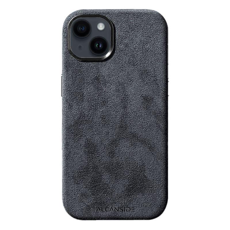 iPhone 13 - Alcantara Case - Space Grey iPhone 13 - Alcantara Case - Space Grey